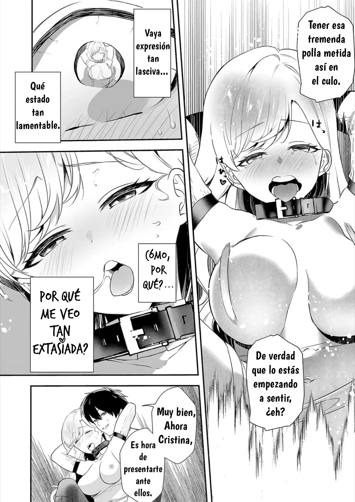 Soy la villana, ¡Pero por favor hazme tu esclava sexual! – español Capítulo 10 - Page 14