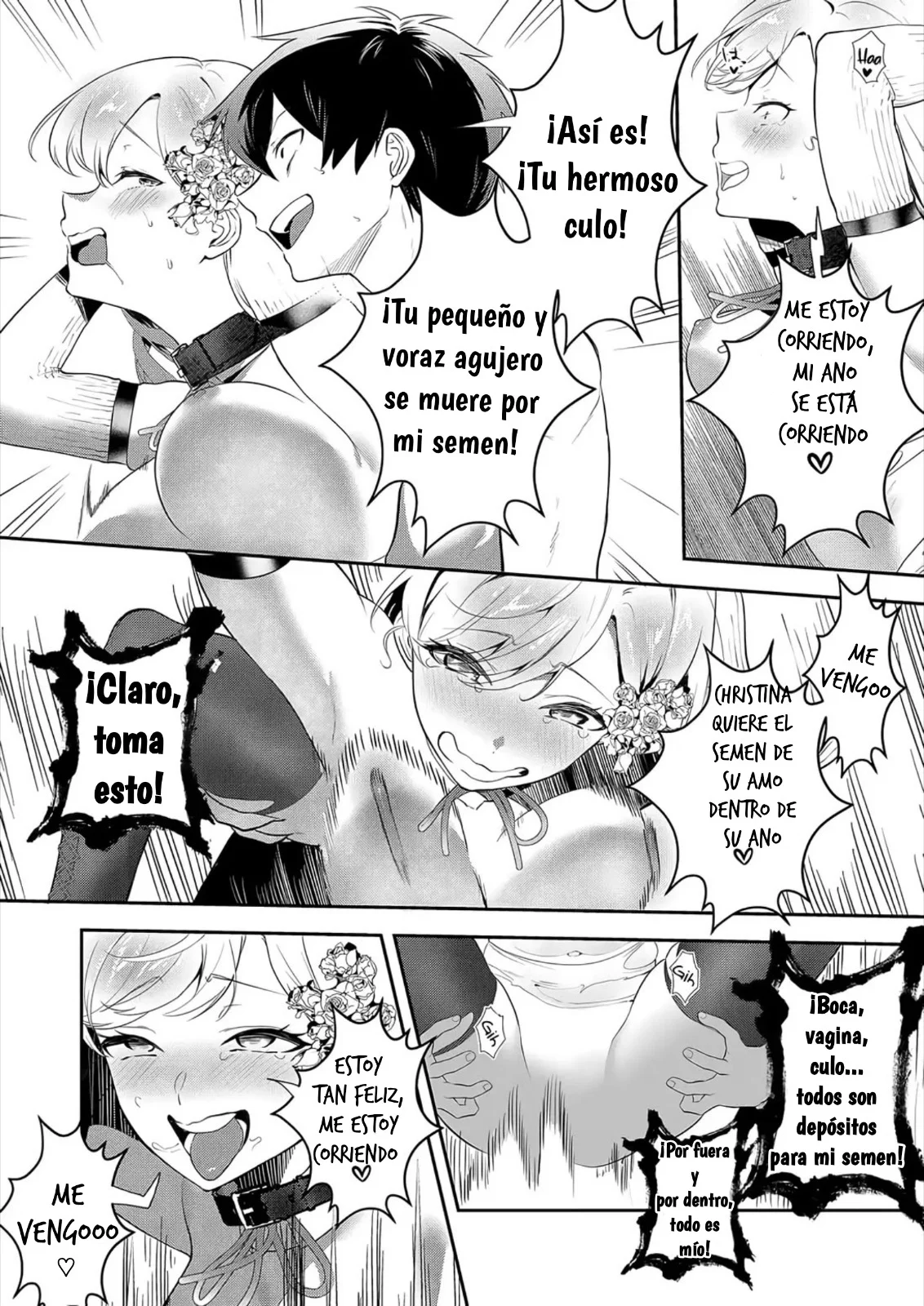 Soy la villana, ¡Pero por favor hazme tu esclava sexual! – español Capítulo 10 - Page 18