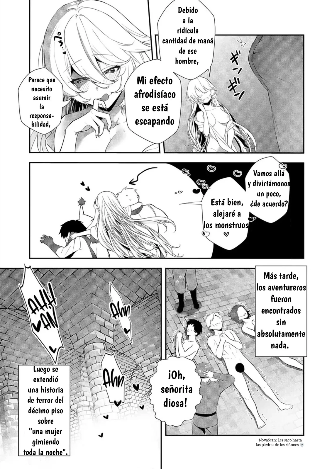 Soy la villana, ¡Pero por favor hazme tu esclava sexual! – español Capítulo 10 - Page 25
