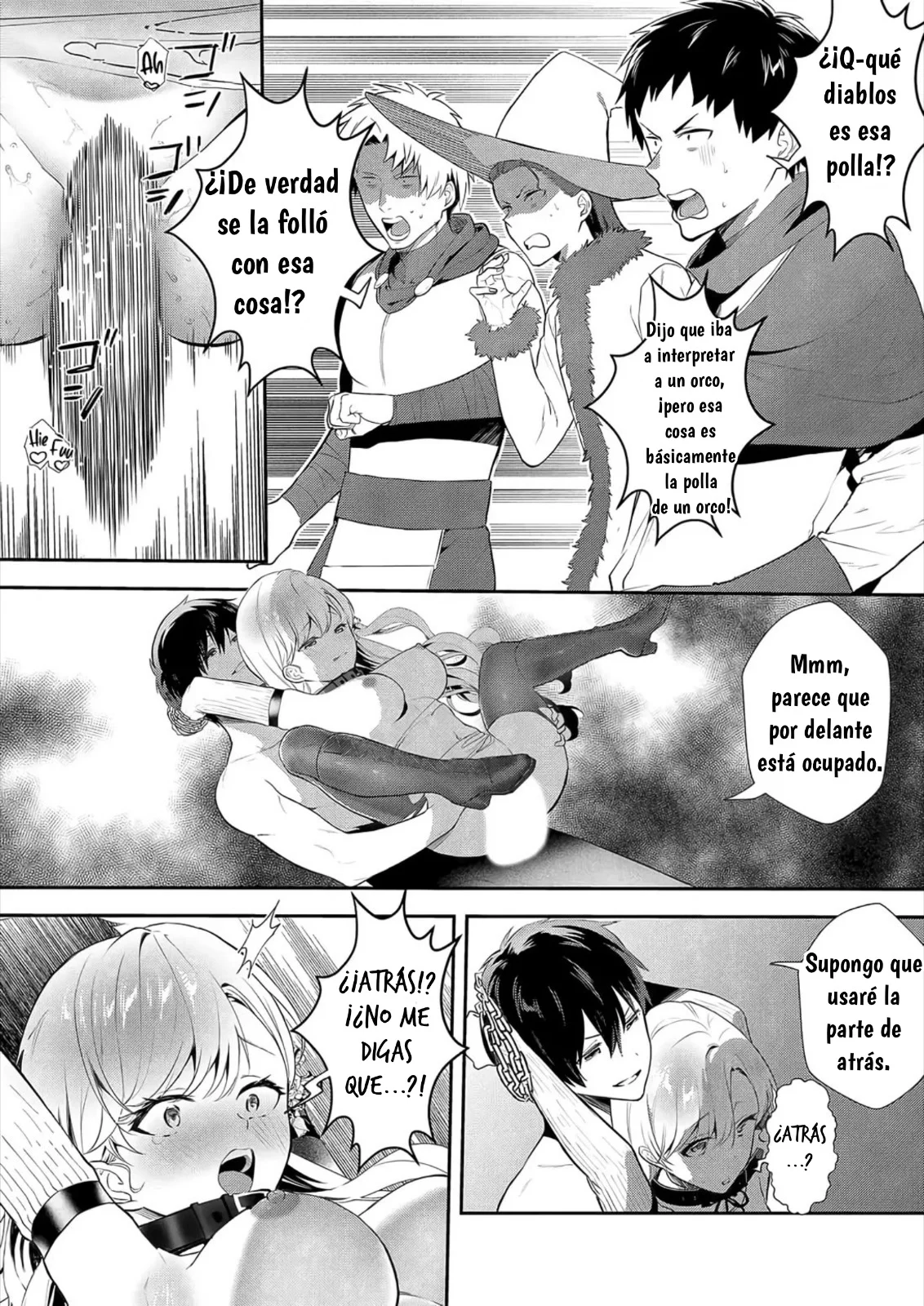 Soy la villana, ¡Pero por favor hazme tu esclava sexual! – español Capítulo 10 - Page 3