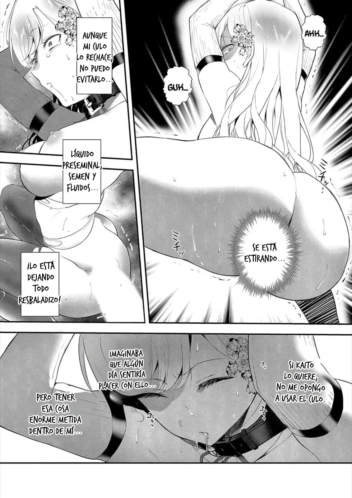Soy la villana, ¡Pero por favor hazme tu esclava sexual! – español Capítulo 10 - Page 5
