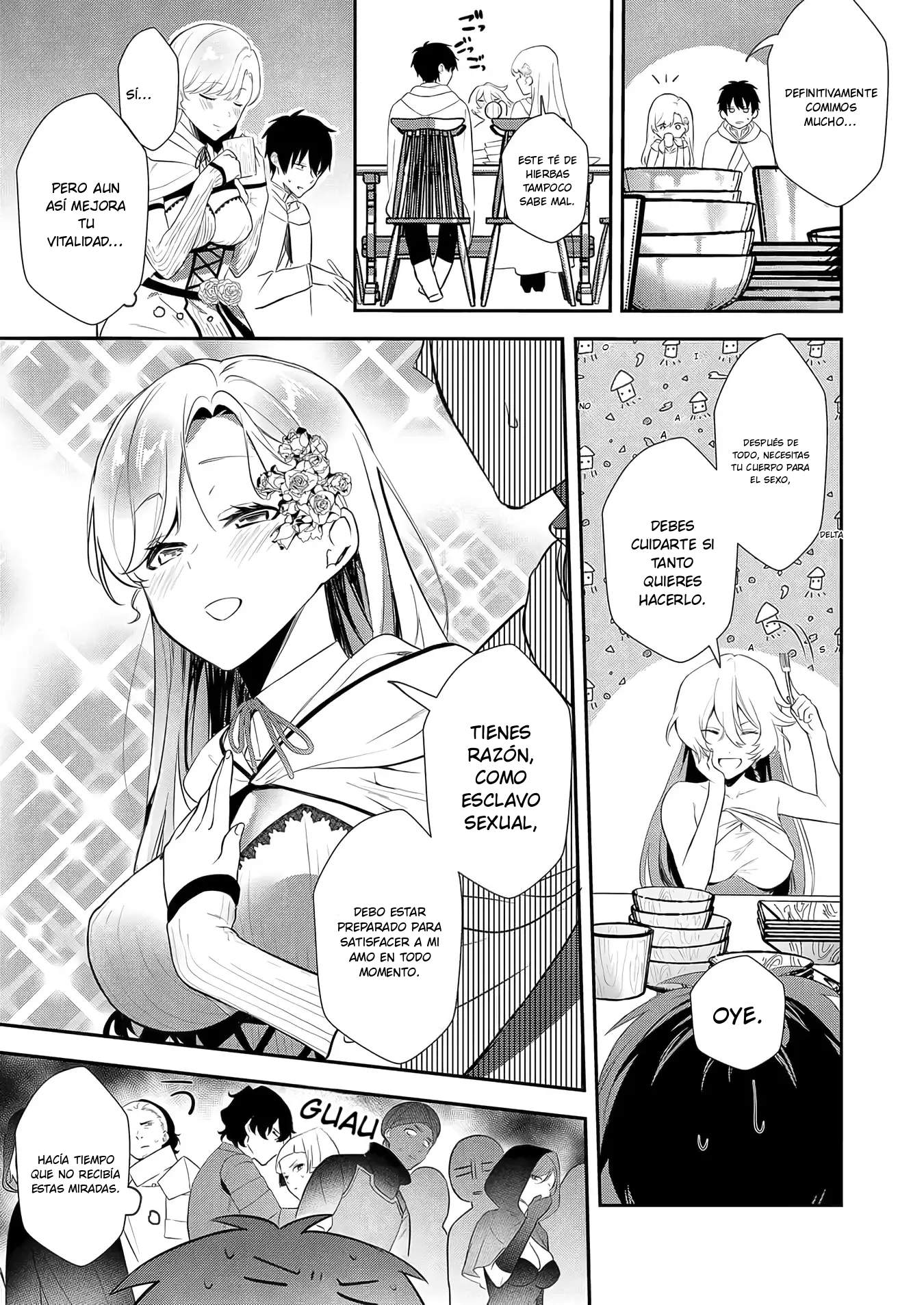 Soy la villana, ¡Pero por favor hazme tu esclava sexual! – español Capítulo 11 - Page 11