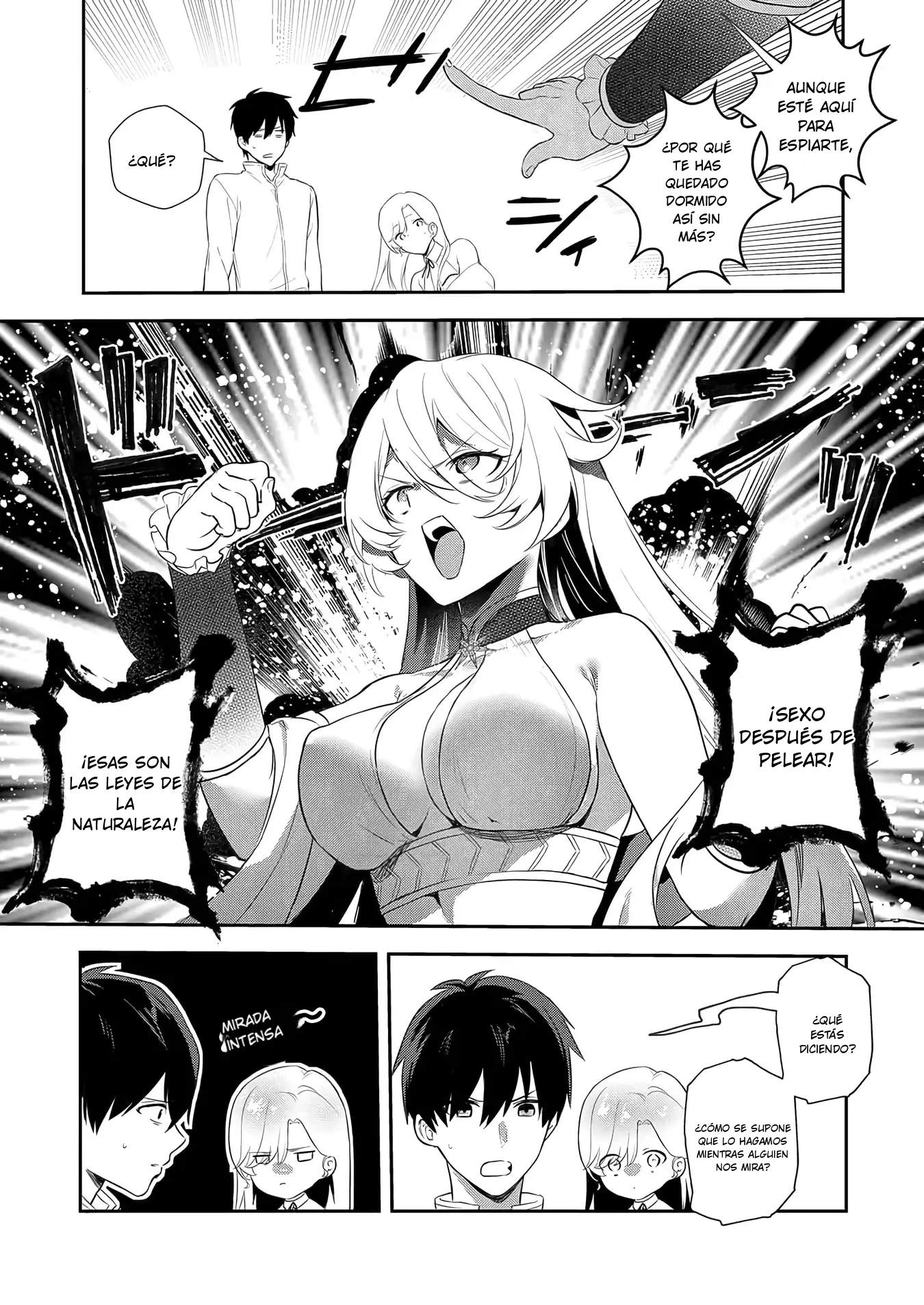 Soy la villana, ¡Pero por favor hazme tu esclava sexual! – español Capítulo 11 - Page 21