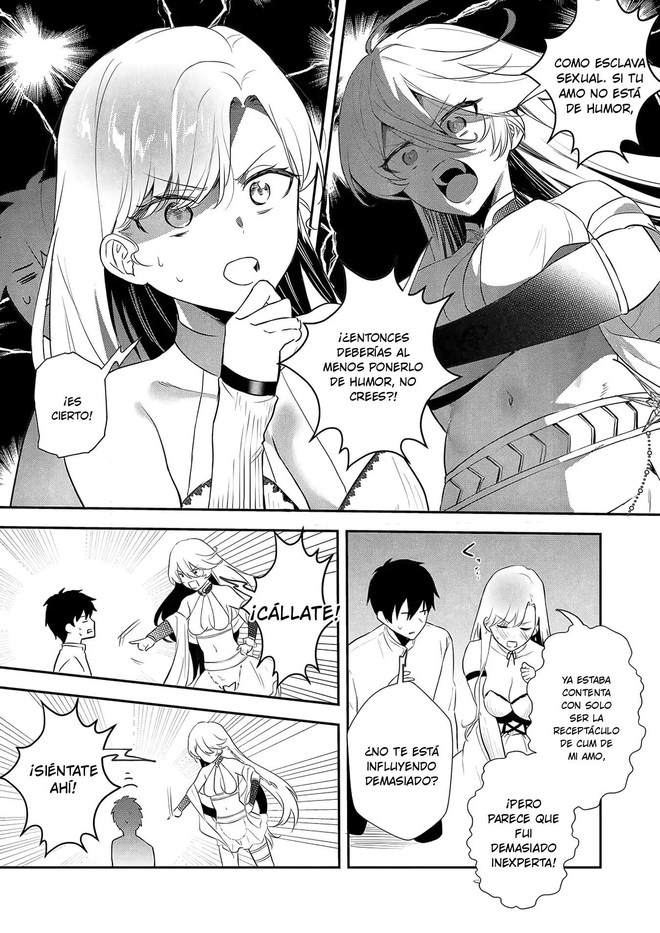 Soy la villana, ¡Pero por favor hazme tu esclava sexual! – español Capítulo 11 - Page 23