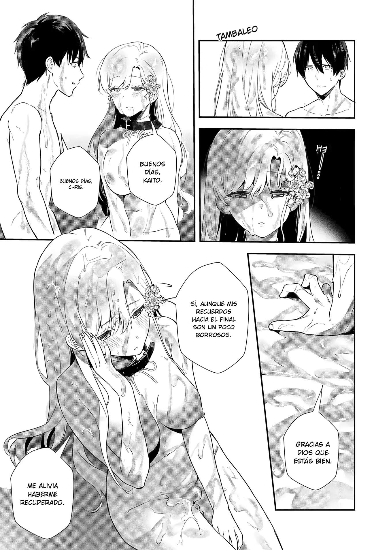 Soy la villana, ¡Pero por favor hazme tu esclava sexual! – español Capítulo 11 - Page 3