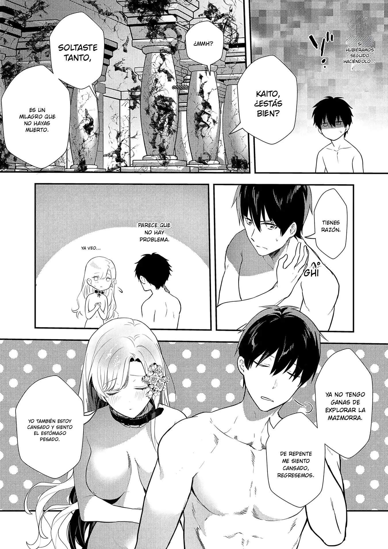 Soy la villana, ¡Pero por favor hazme tu esclava sexual! – español Capítulo 11 - Page 4