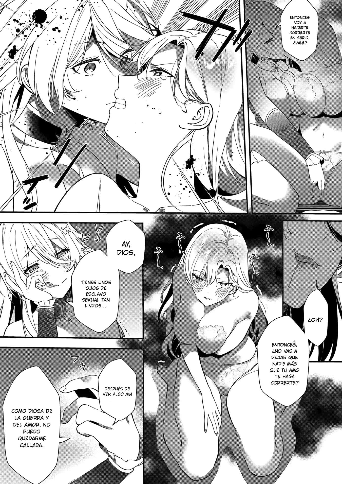 Soy la villana, ¡Pero por favor hazme tu esclava sexual! – español Capítulo 12 - Page 10