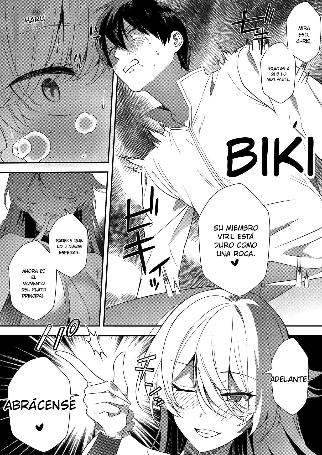 Soy la villana, ¡Pero por favor hazme tu esclava sexual! – español Capítulo 12 - Page 11
