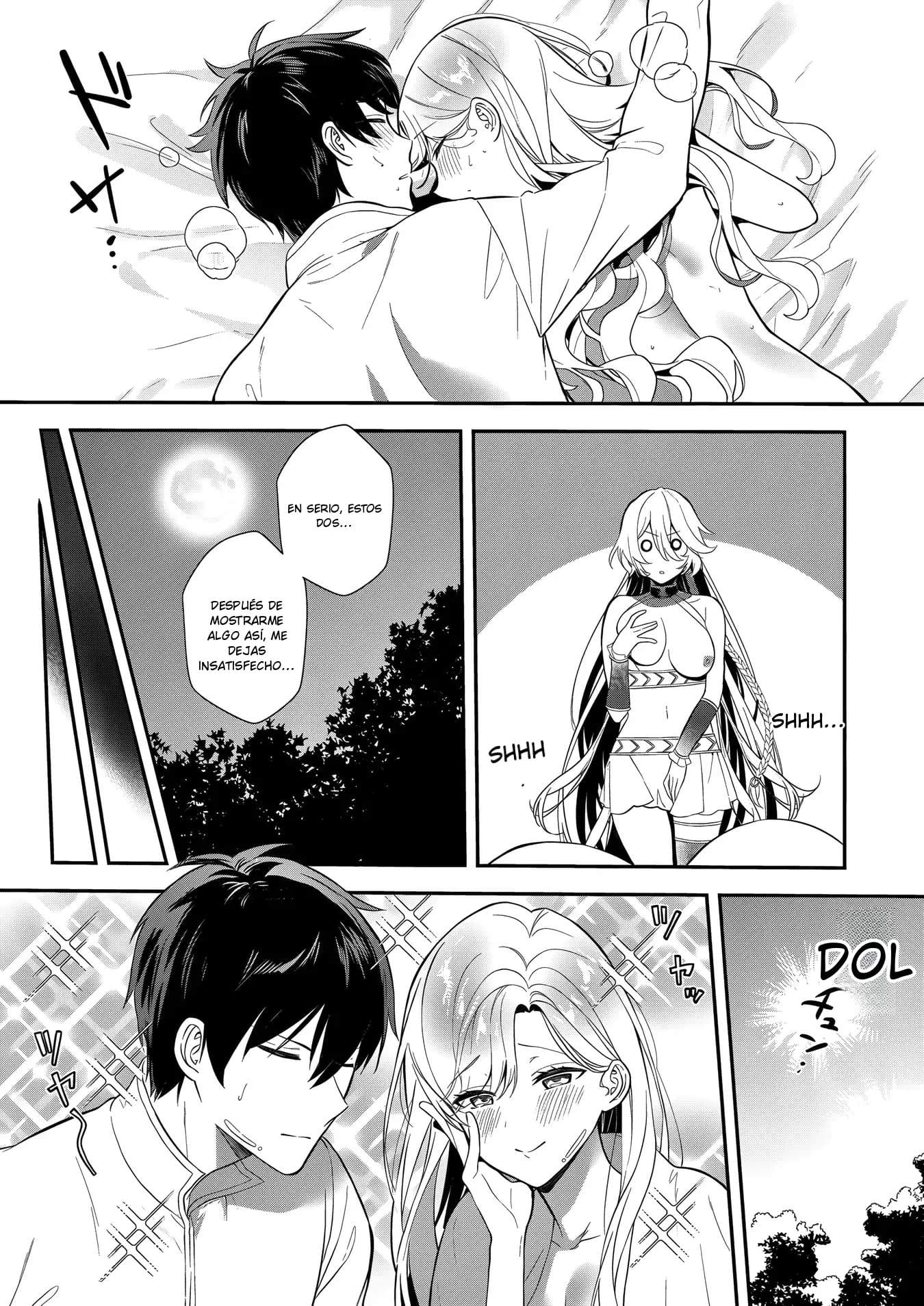 Soy la villana, ¡Pero por favor hazme tu esclava sexual! – español Capítulo 12 - Page 18