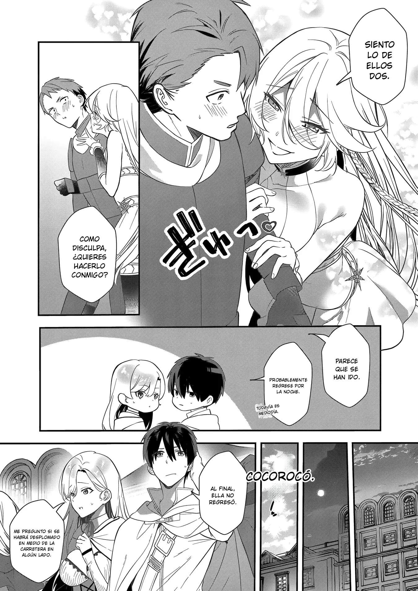 Soy la villana, ¡Pero por favor hazme tu esclava sexual! – español Capítulo 12 - Page 22