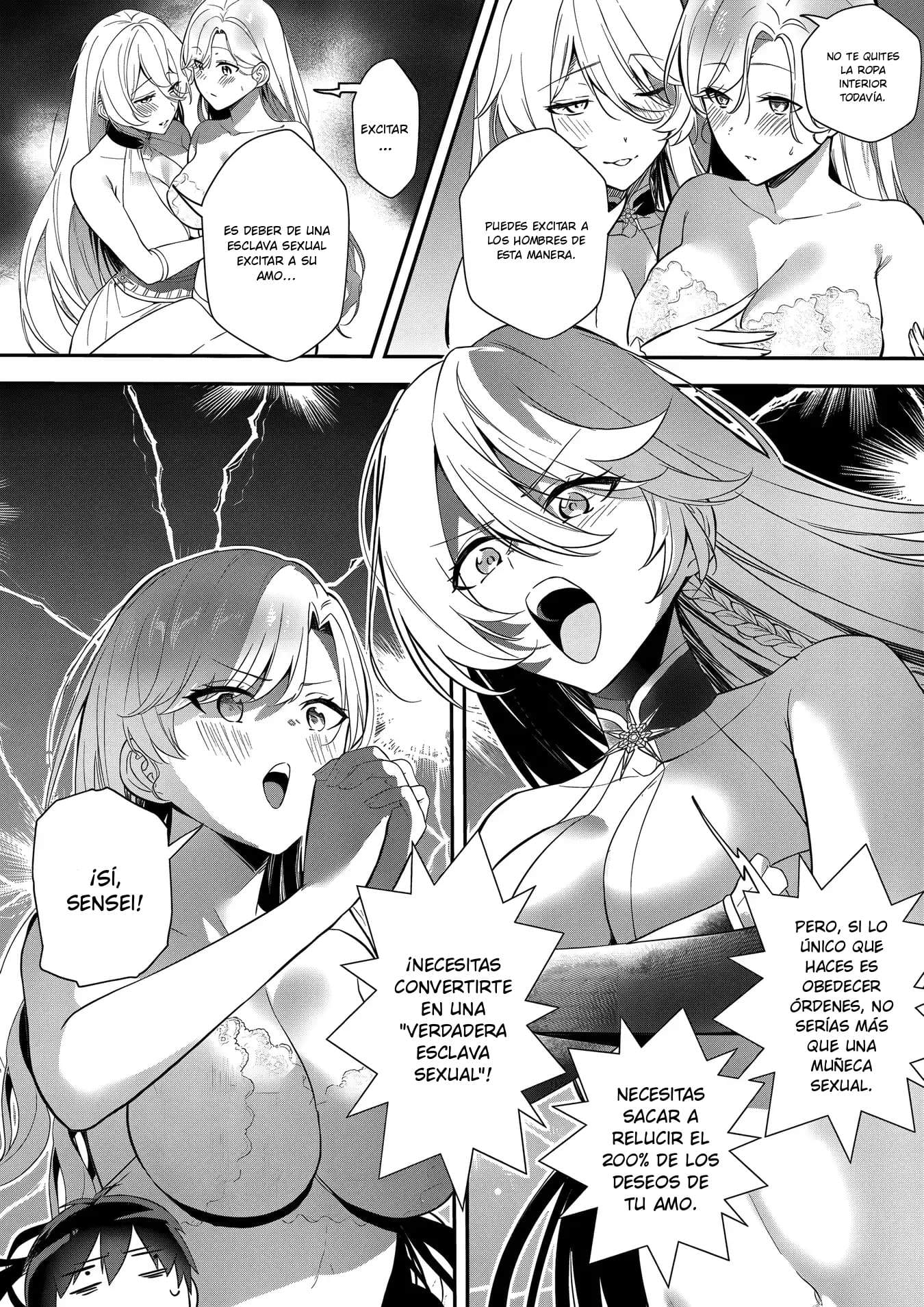 Soy la villana, ¡Pero por favor hazme tu esclava sexual! – español Capítulo 12 - Page 3