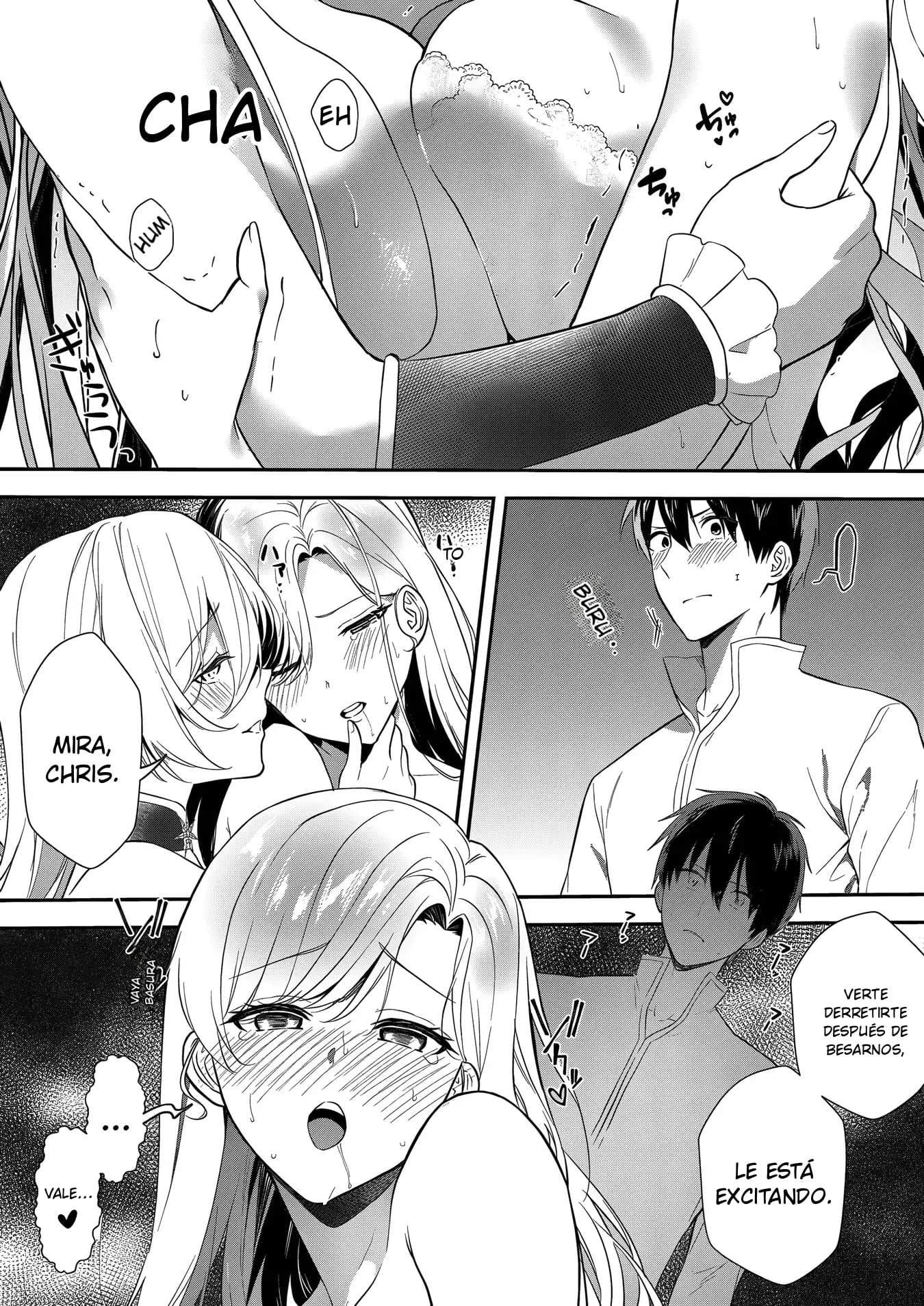 Soy la villana, ¡Pero por favor hazme tu esclava sexual! – español Capítulo 12 - Page 6
