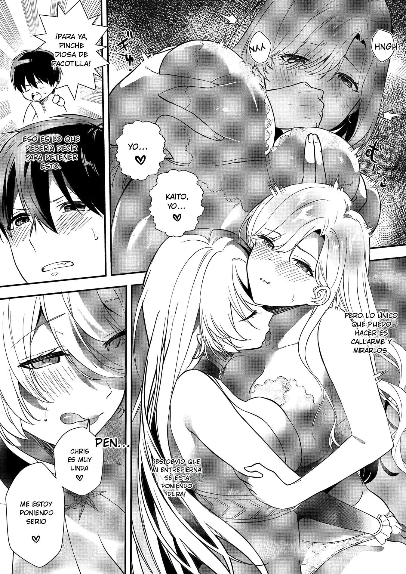Soy la villana, ¡Pero por favor hazme tu esclava sexual! – español Capítulo 12 - Page 9