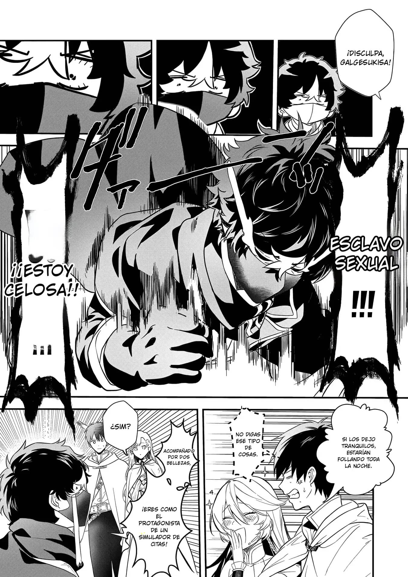 Soy la villana, ¡Pero por favor hazme tu esclava sexual! – español Capítulo 13 - Page 10