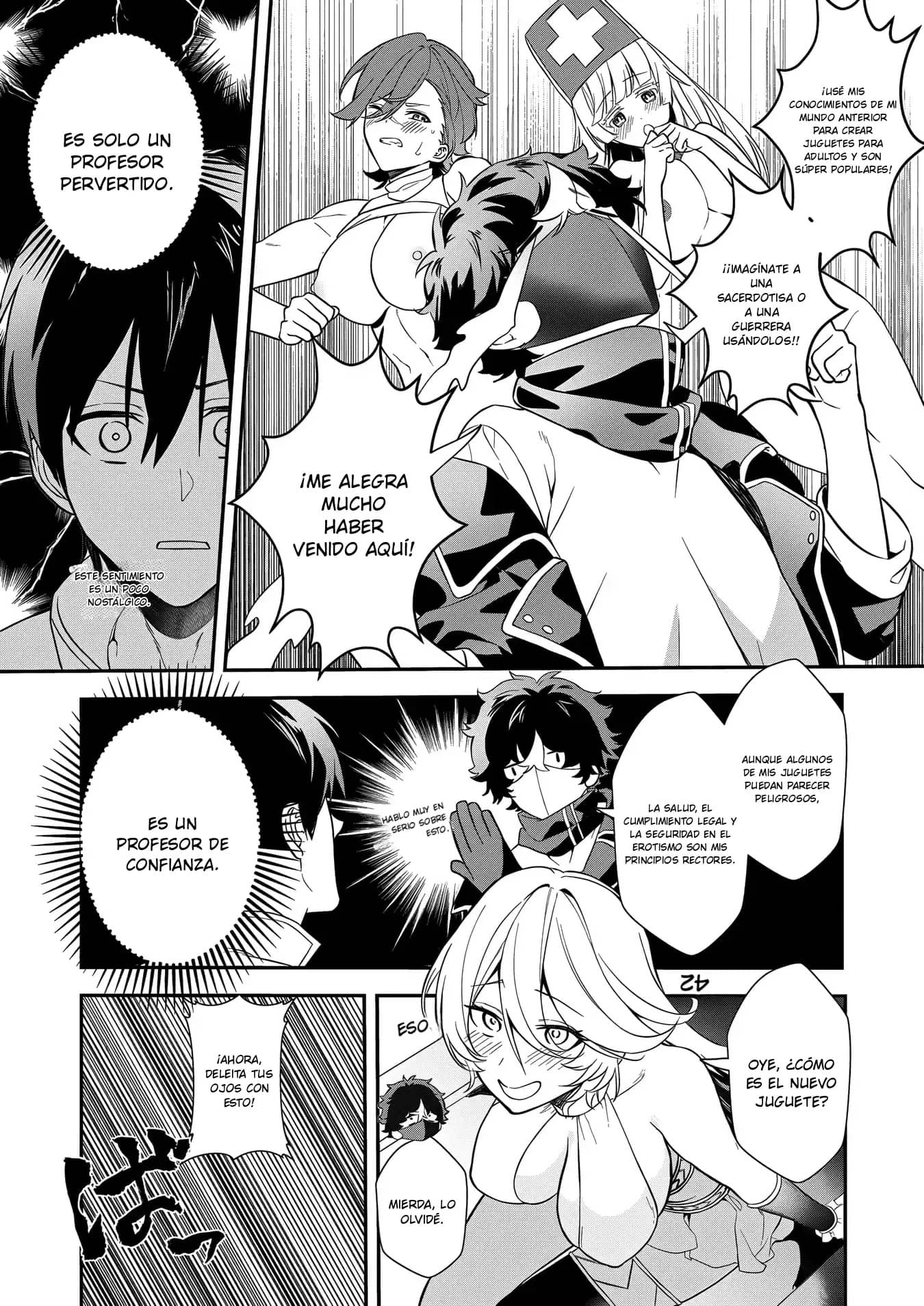 Soy la villana, ¡Pero por favor hazme tu esclava sexual! – español Capítulo 13 - Page 12