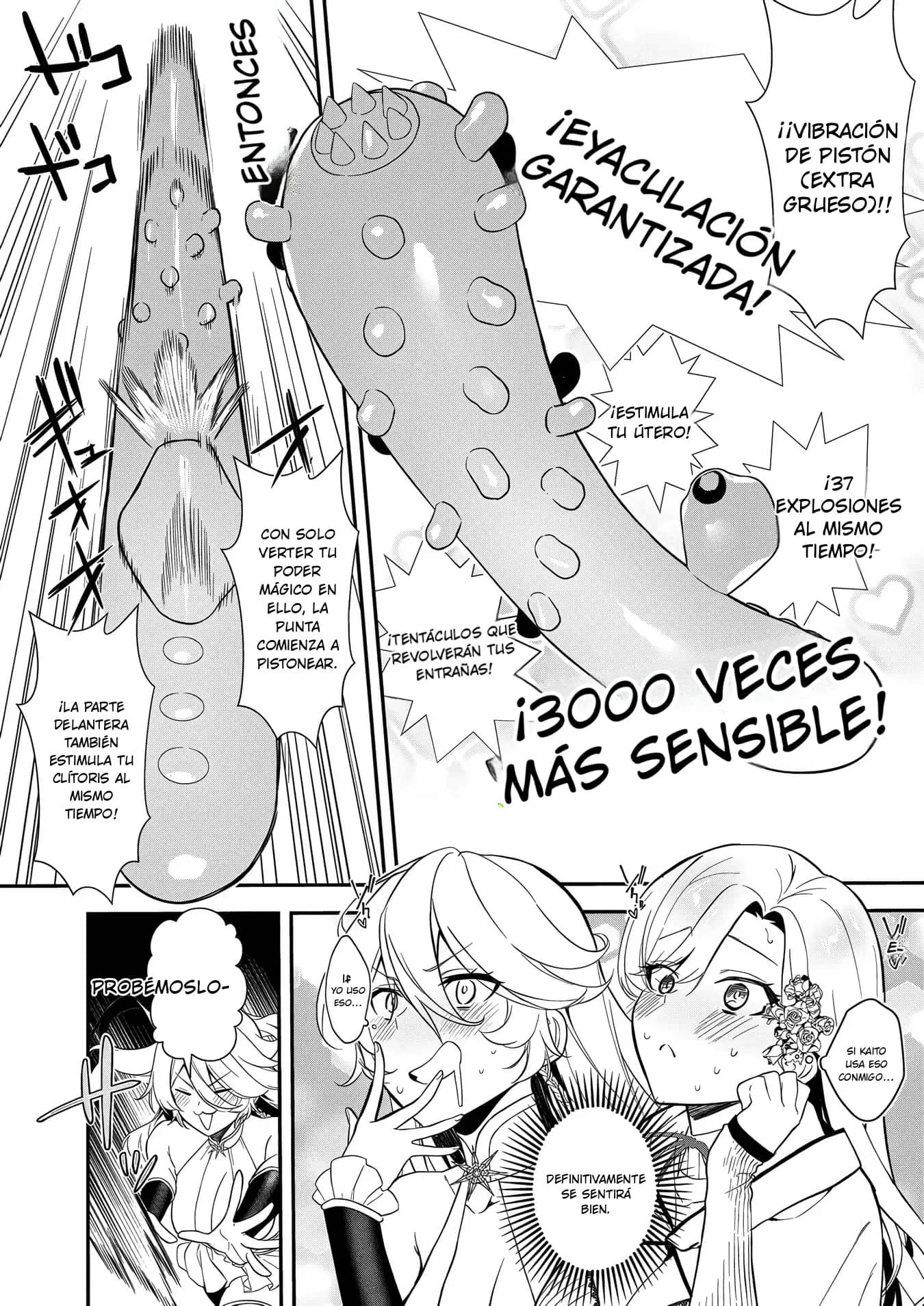 Soy la villana, ¡Pero por favor hazme tu esclava sexual! – español Capítulo 13 - Page 13