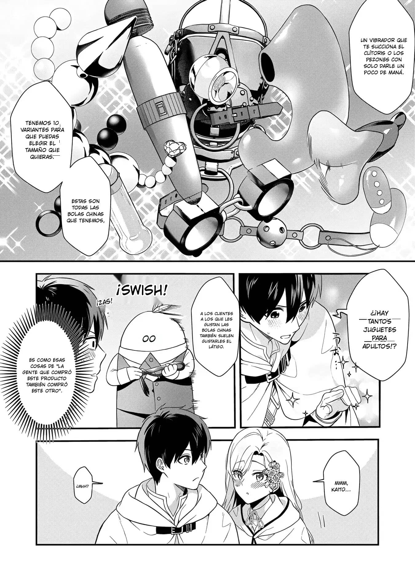Soy la villana, ¡Pero por favor hazme tu esclava sexual! – español Capítulo 13 - Page 17
