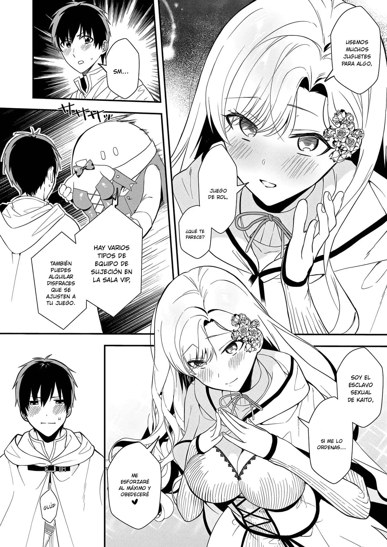 Soy la villana, ¡Pero por favor hazme tu esclava sexual! – español Capítulo 13 - Page 18