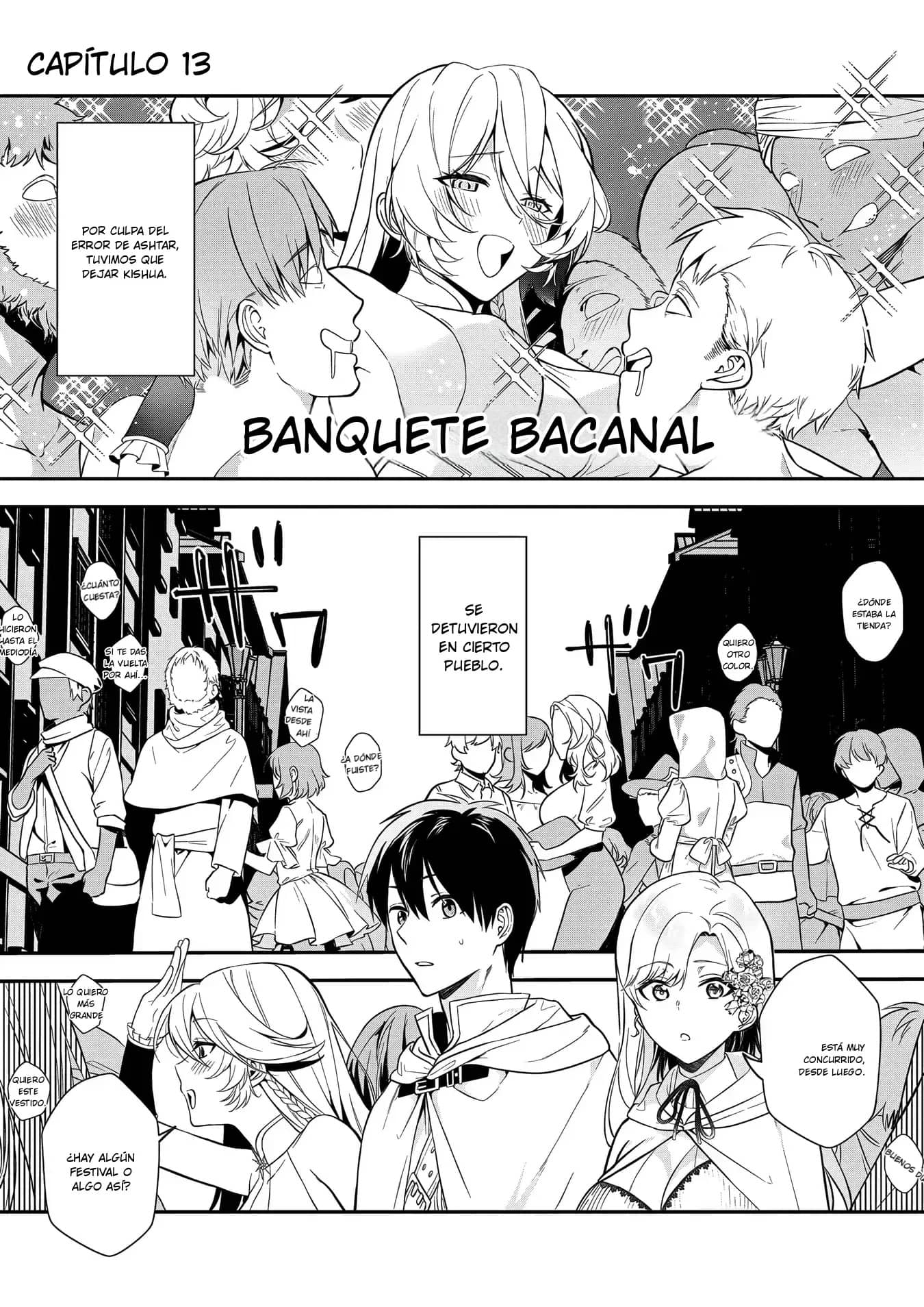 Soy la villana, ¡Pero por favor hazme tu esclava sexual! – español Capítulo 13 - Page 2