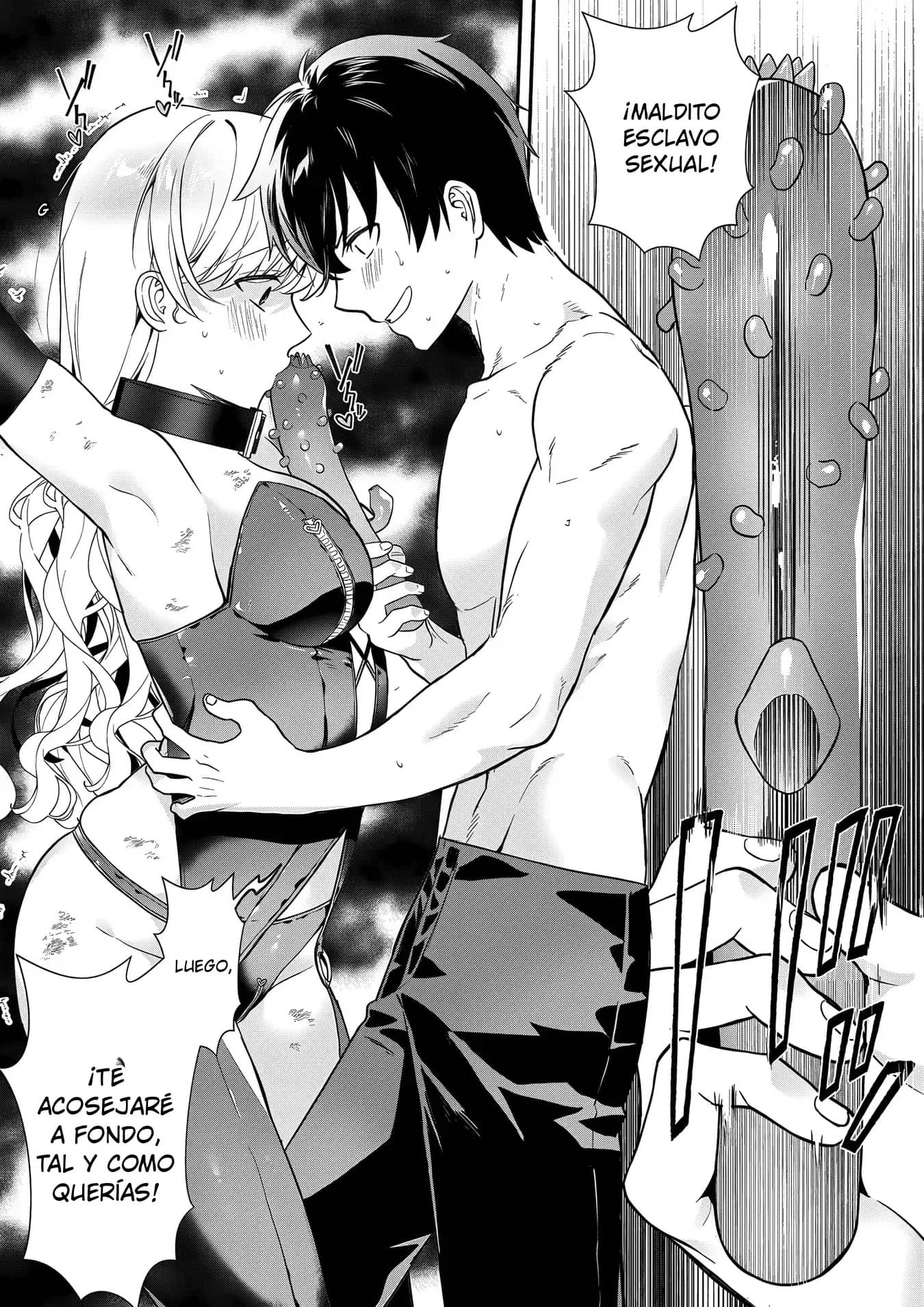 Soy la villana, ¡Pero por favor hazme tu esclava sexual! – español Capítulo 13 - Page 25