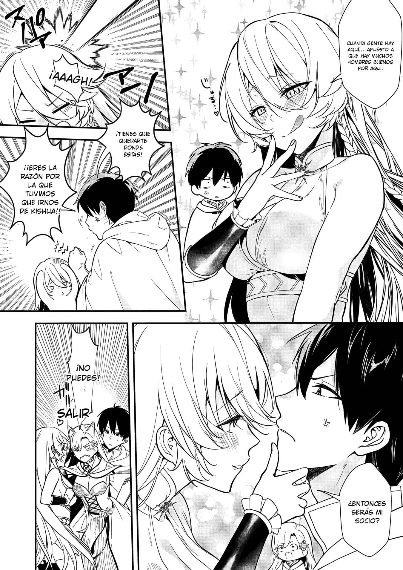 Soy la villana, ¡Pero por favor hazme tu esclava sexual! – español Capítulo 13 - Page 3