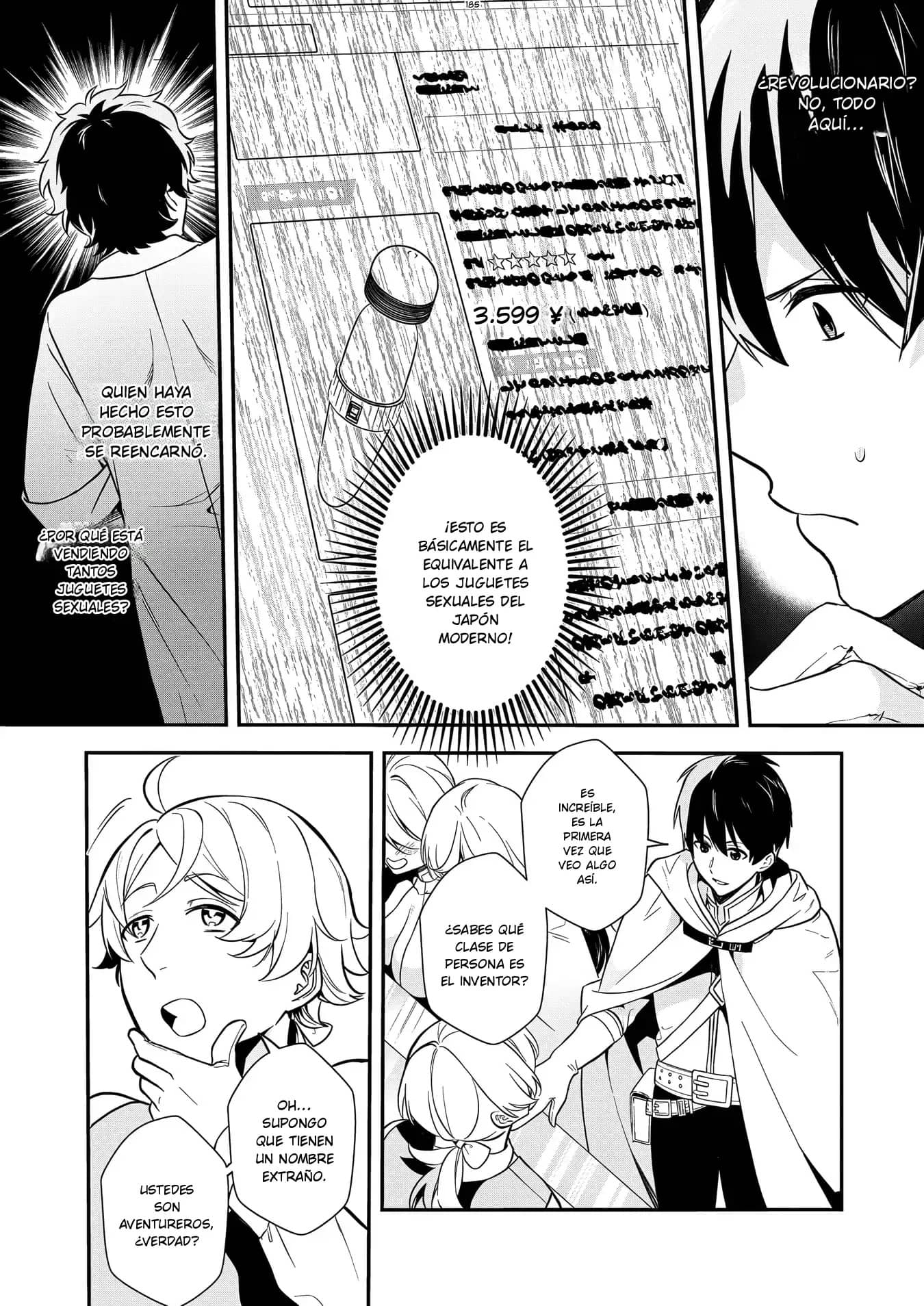 Soy la villana, ¡Pero por favor hazme tu esclava sexual! – español Capítulo 13 - Page 6