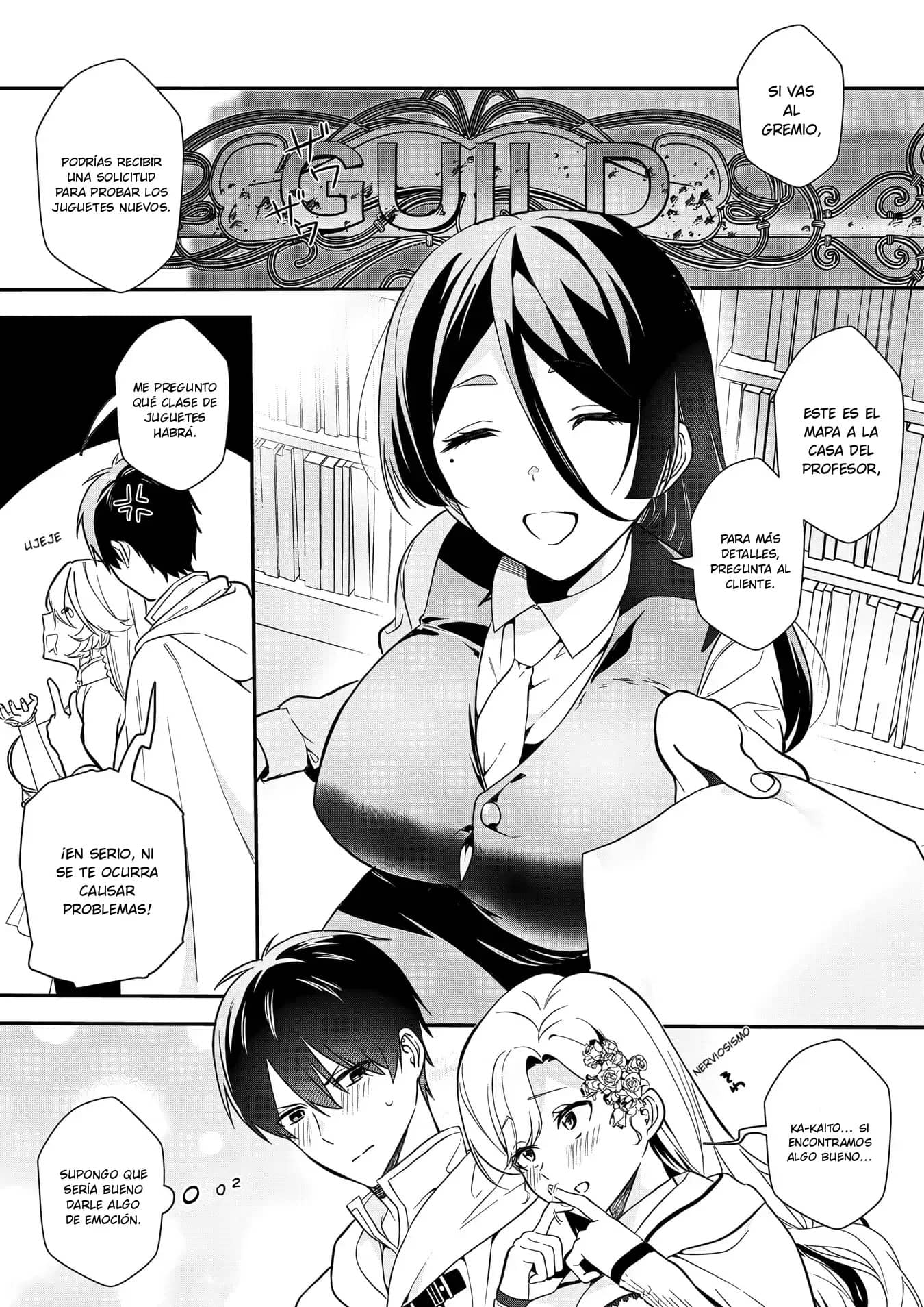 Soy la villana, ¡Pero por favor hazme tu esclava sexual! – español Capítulo 13 - Page 7