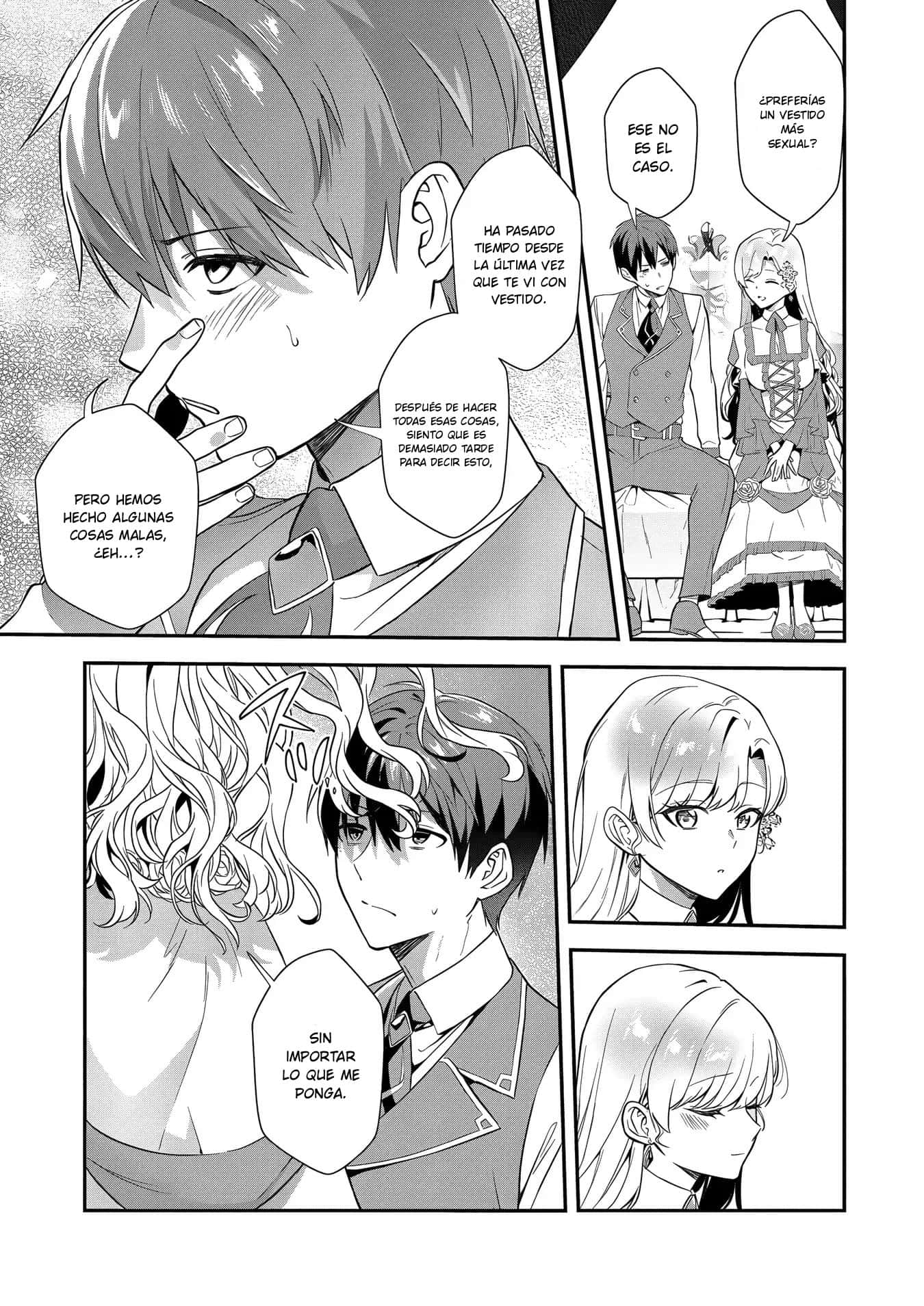 Soy la villana, ¡Pero por favor hazme tu esclava sexual! – español Capítulo 16 - Page 5