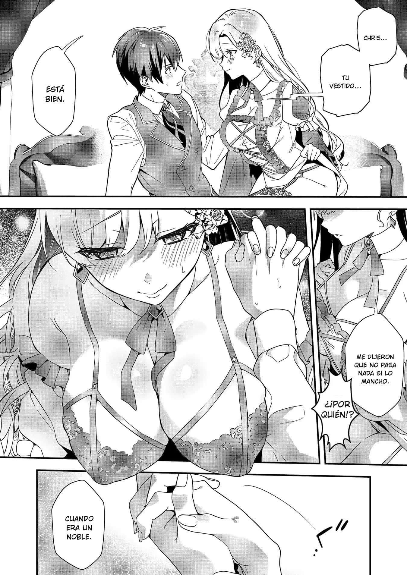 Soy la villana, ¡Pero por favor hazme tu esclava sexual! – español Capítulo 16 - Page 7