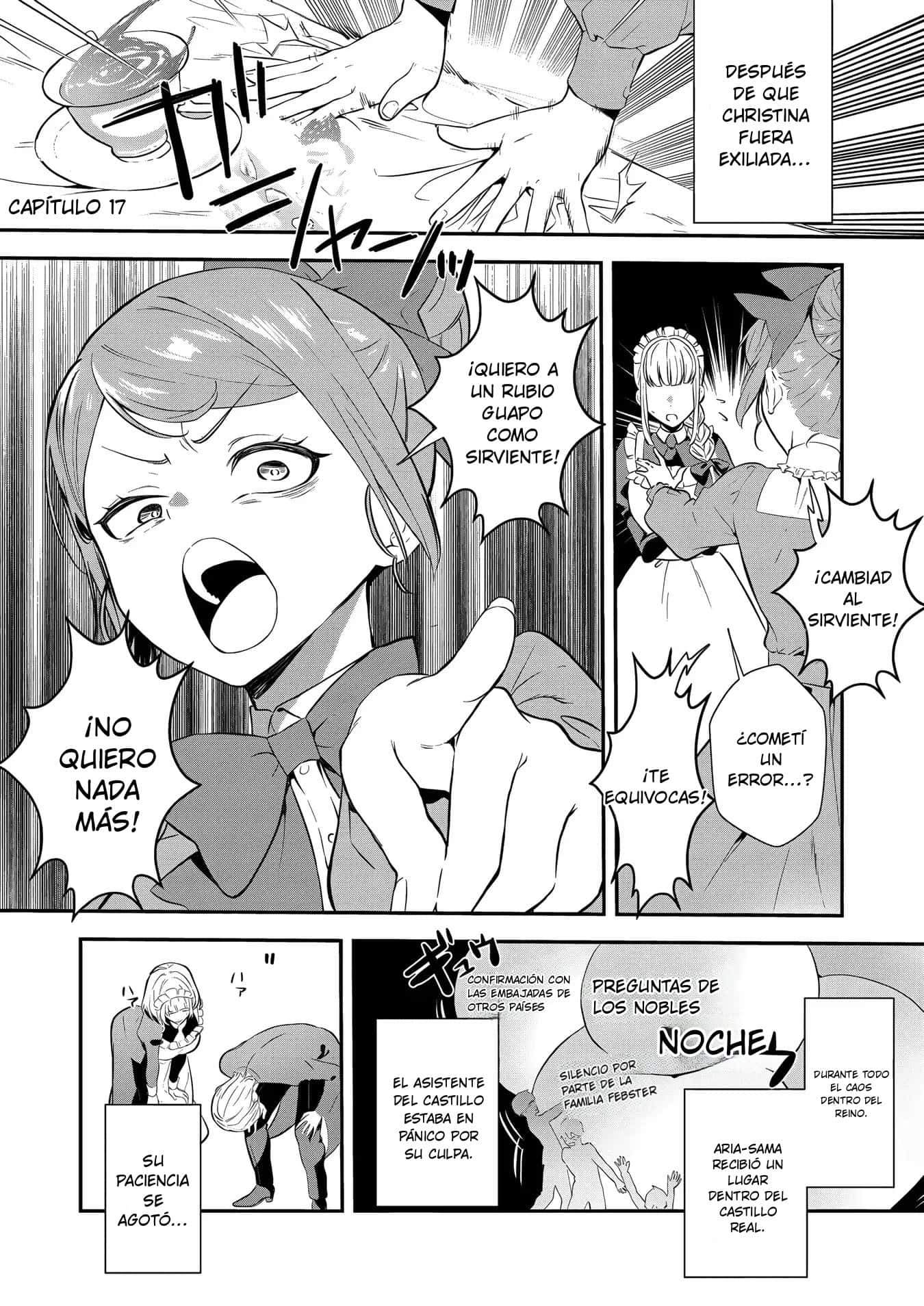 Soy la villana, ¡Pero por favor hazme tu esclava sexual! – español Capítulo 17 - Page 1