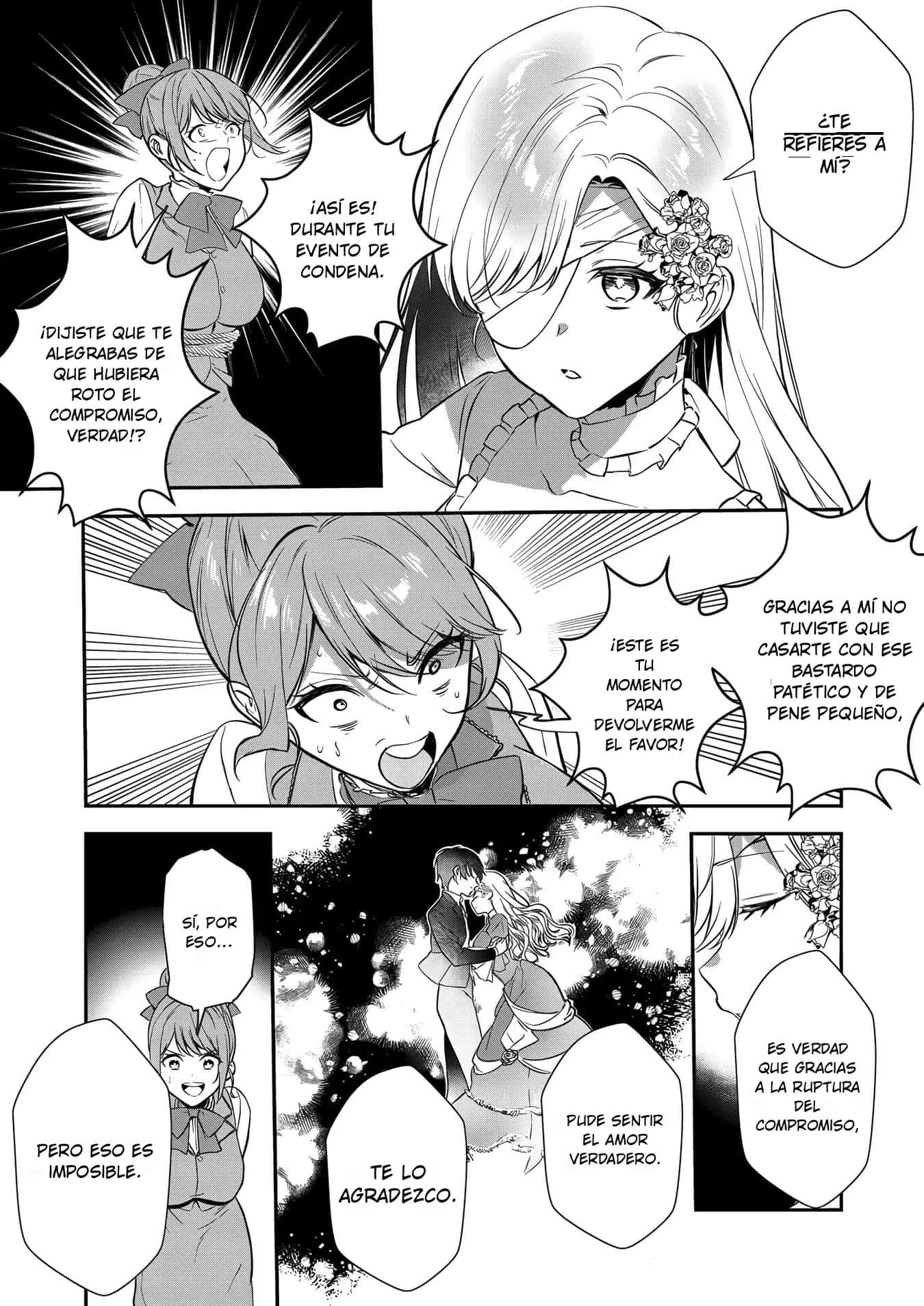 Soy la villana, ¡Pero por favor hazme tu esclava sexual! – español Capítulo 17 - Page 18
