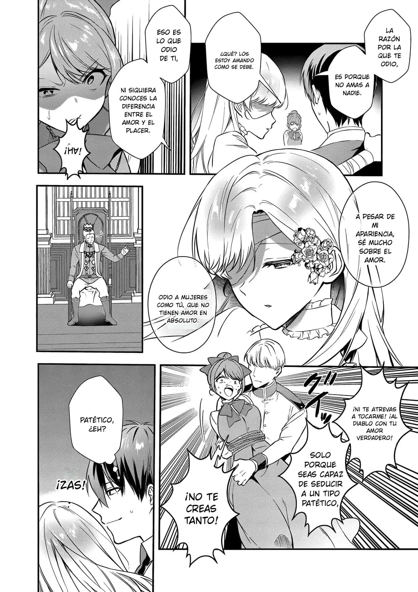 Soy la villana, ¡Pero por favor hazme tu esclava sexual! – español Capítulo 17 - Page 20