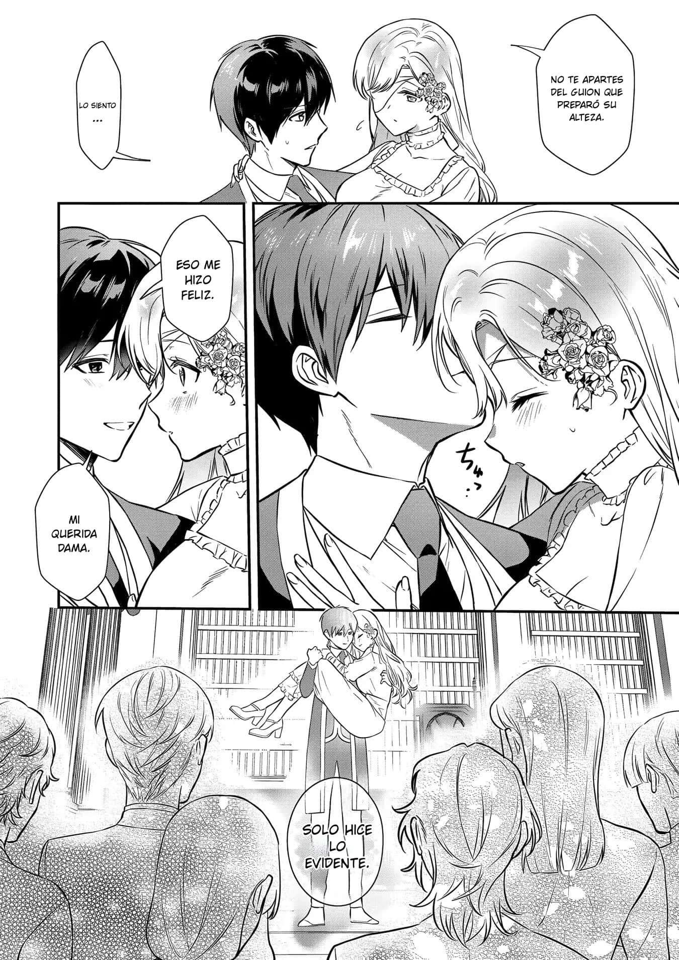 Soy la villana, ¡Pero por favor hazme tu esclava sexual! – español Capítulo 17 - Page 24