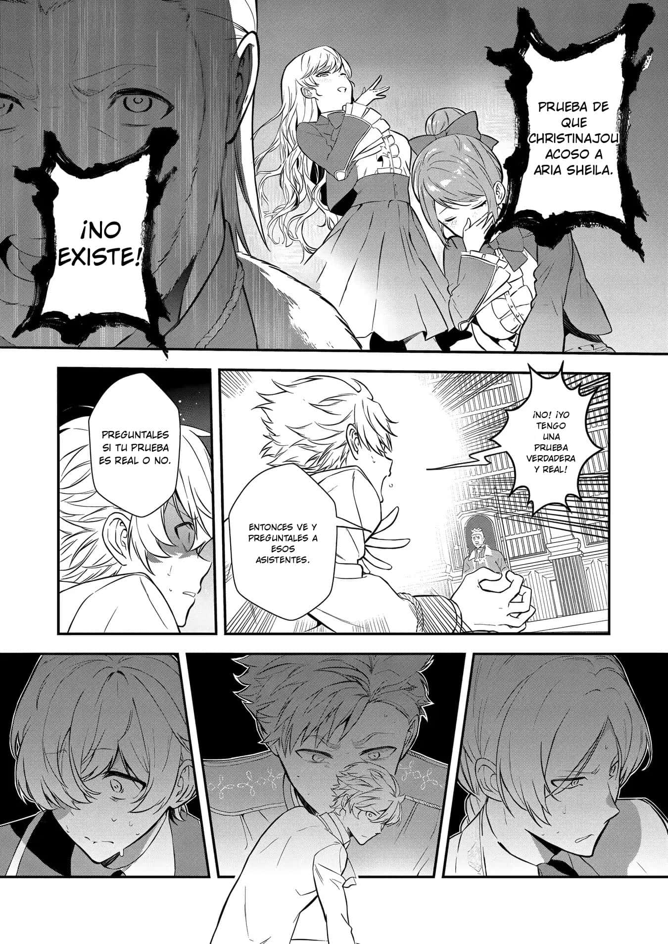 Soy la villana, ¡Pero por favor hazme tu esclava sexual! – español Capítulo 17 - Page 4