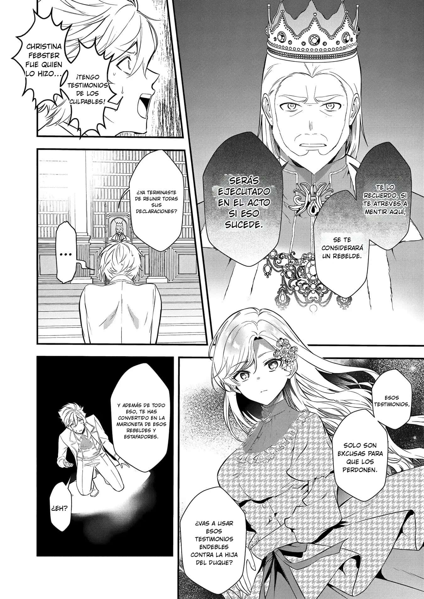 Soy la villana, ¡Pero por favor hazme tu esclava sexual! – español Capítulo 17 - Page 5