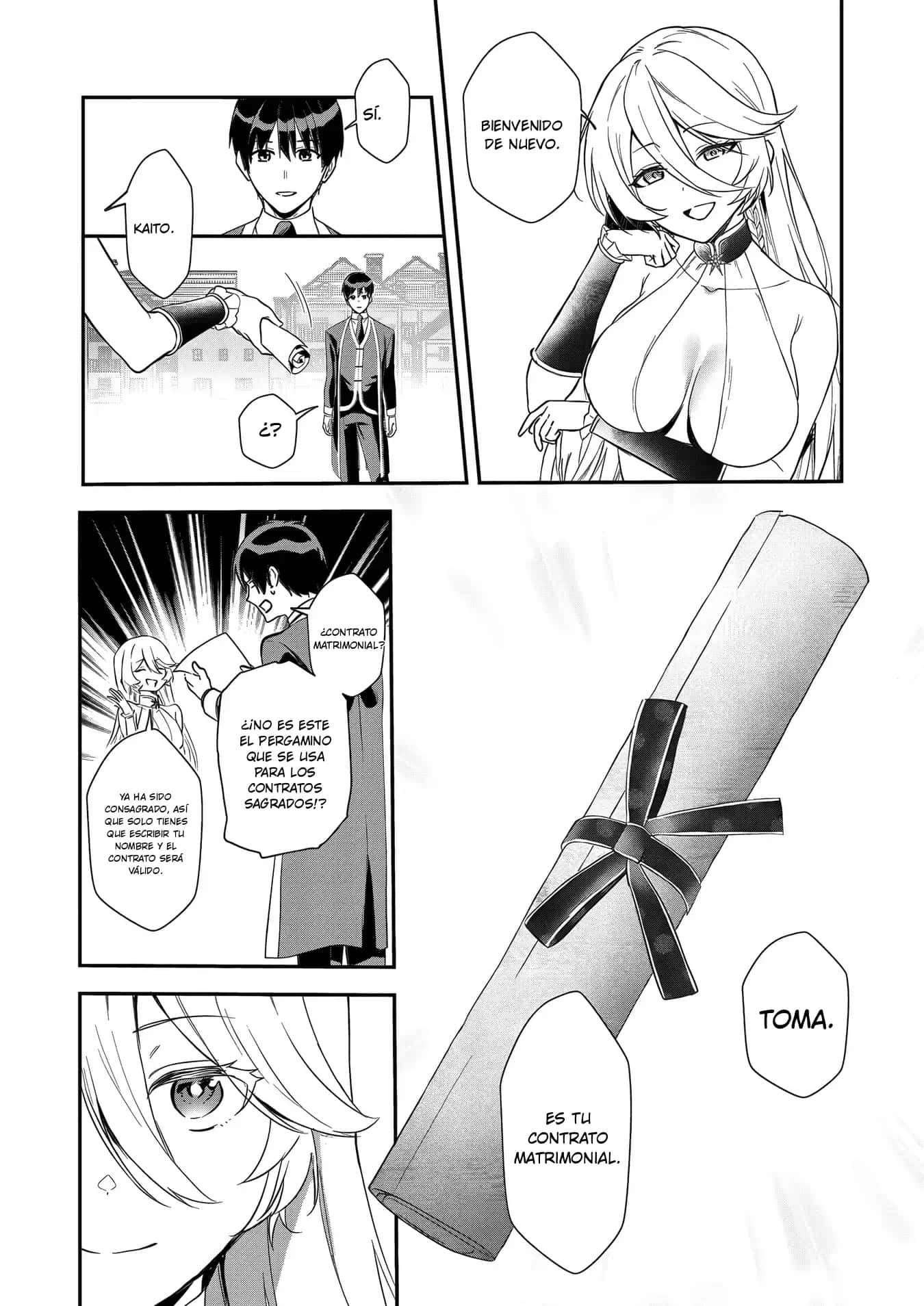 Soy la villana, ¡Pero por favor hazme tu esclava sexual! – español Capítulo 18 - Page 16