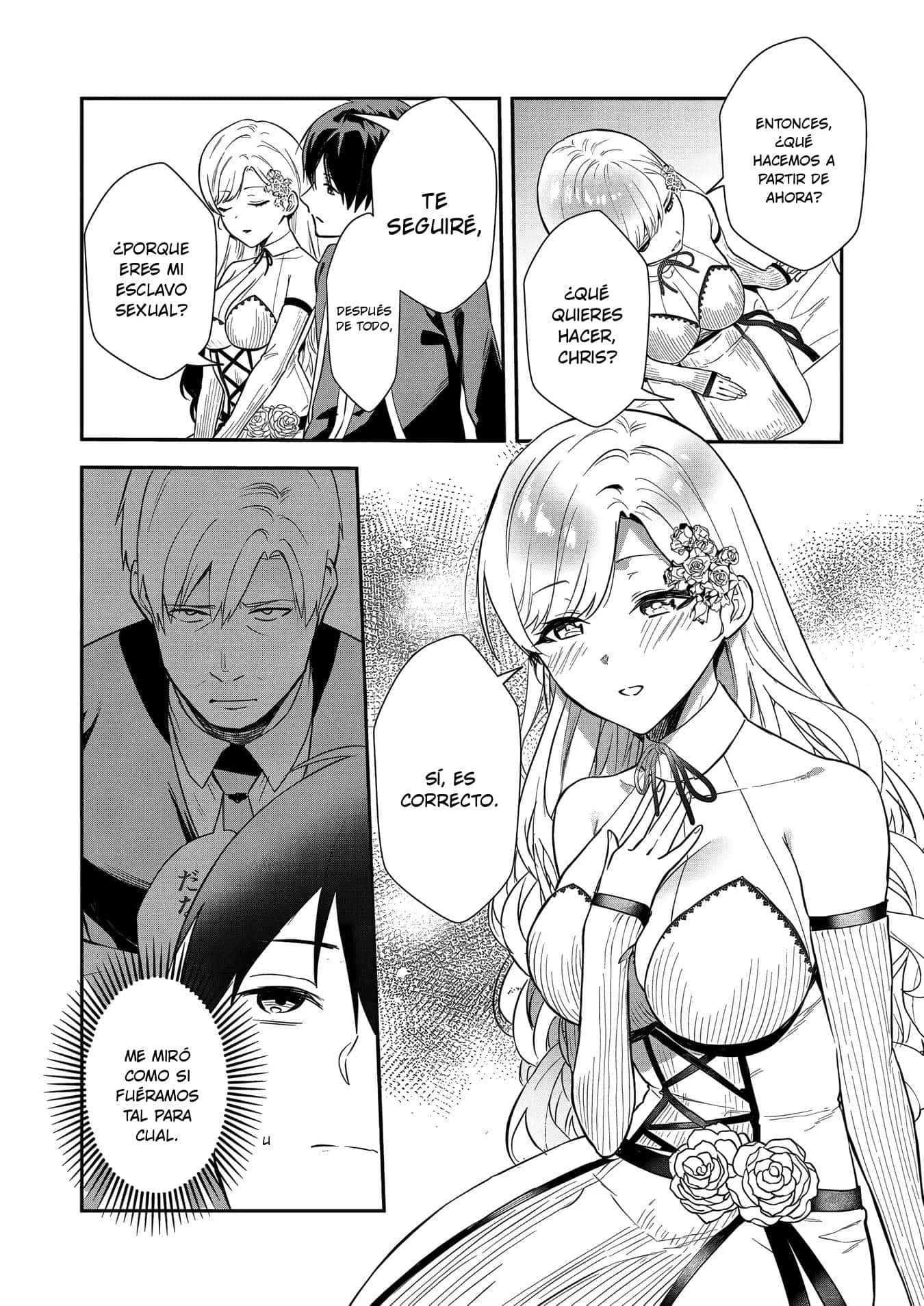 Soy la villana, ¡Pero por favor hazme tu esclava sexual! – español Capítulo 18 - Page 21