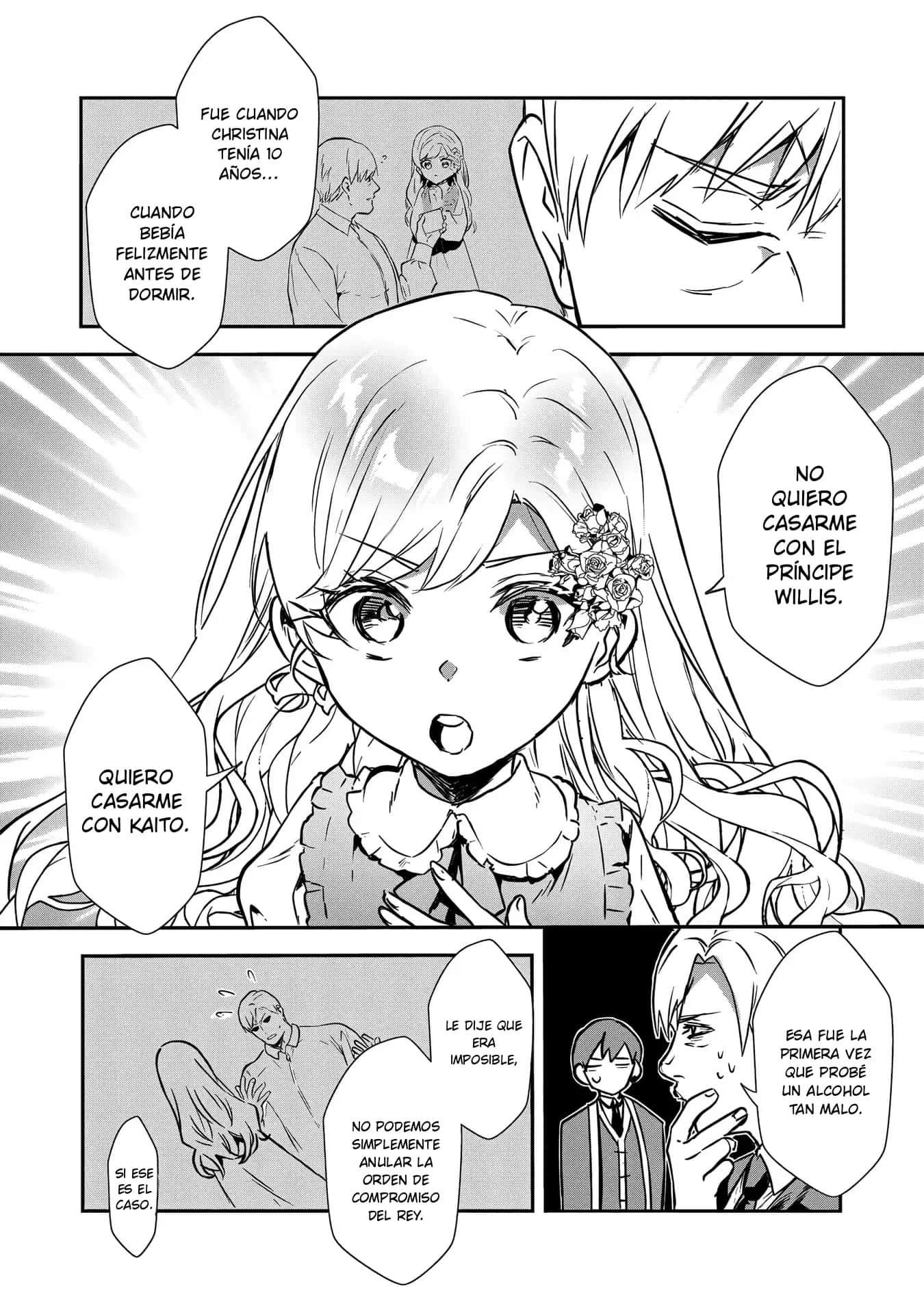 Soy la villana, ¡Pero por favor hazme tu esclava sexual! – español Capítulo 18 - Page 8