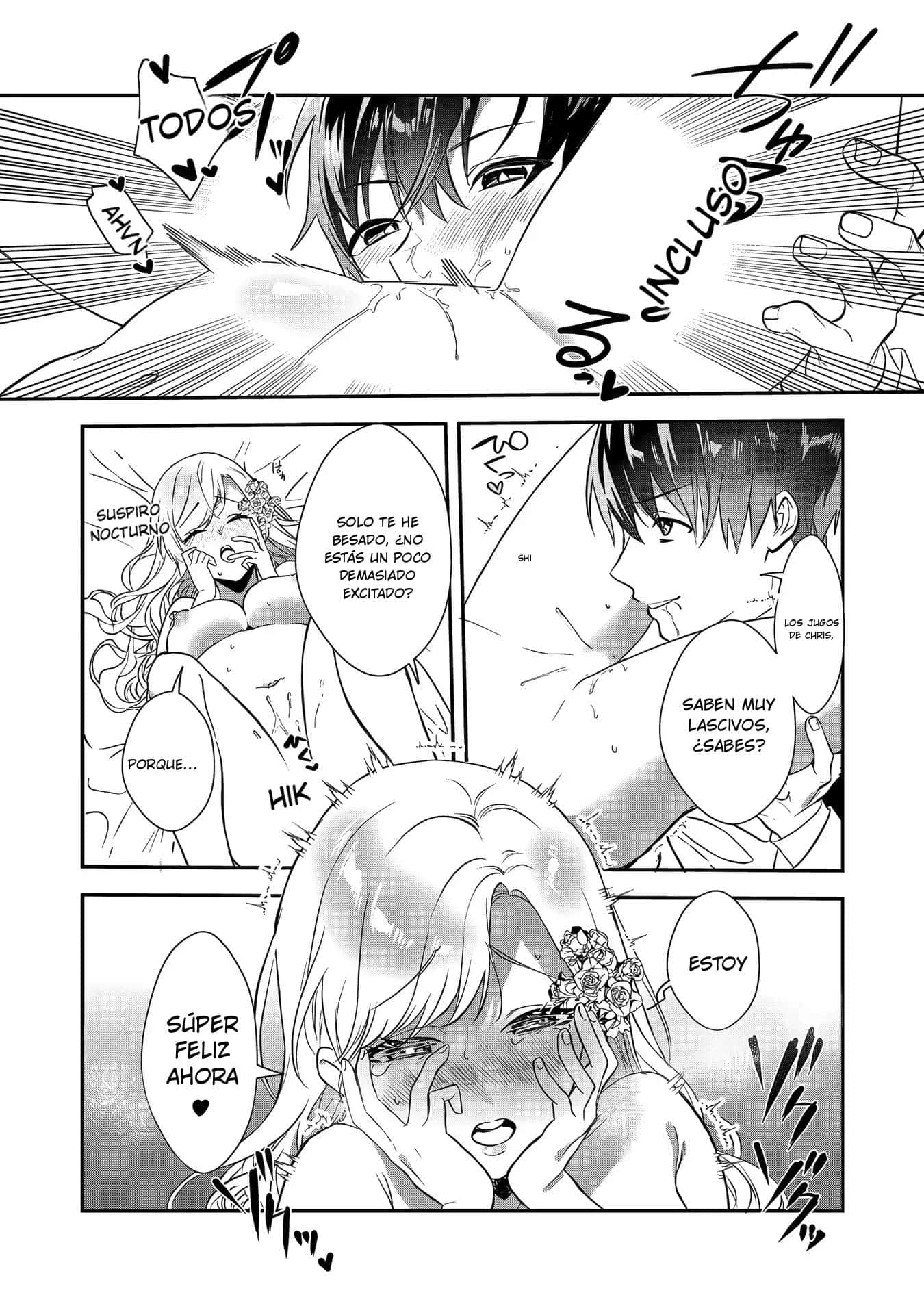 Soy la villana, ¡Pero por favor hazme tu esclava sexual! – español Capítulo 19 - Page 7