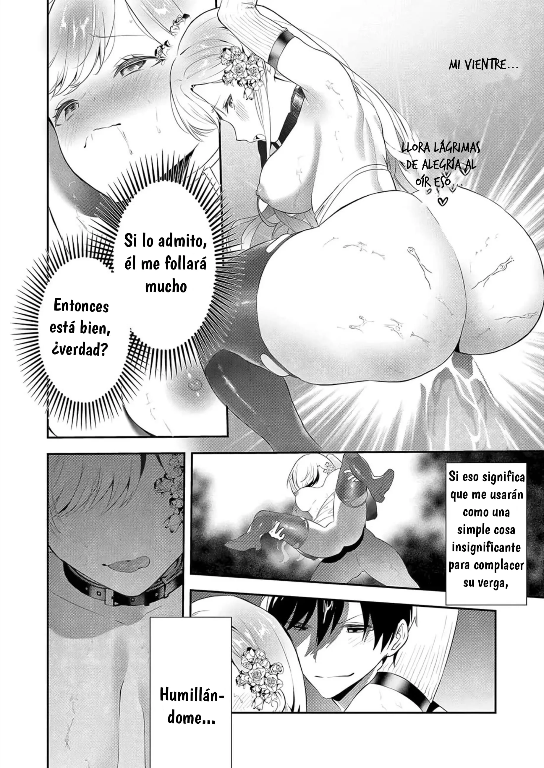 Soy la villana, ¡Pero por favor hazme tu esclava sexual! – español Capítulo 9 - Page 10