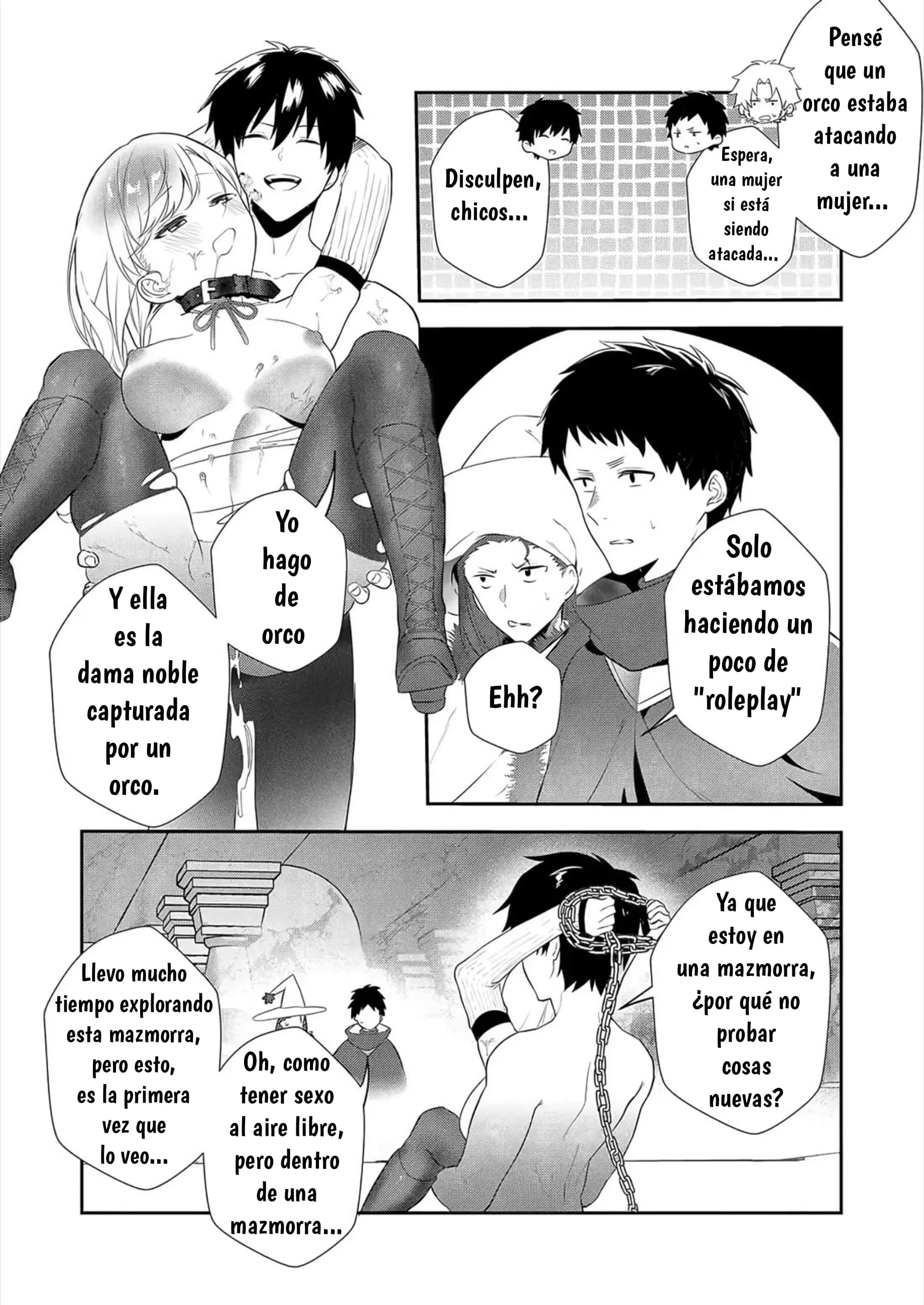 Soy la villana, ¡Pero por favor hazme tu esclava sexual! – español Capítulo 9 - Page 23