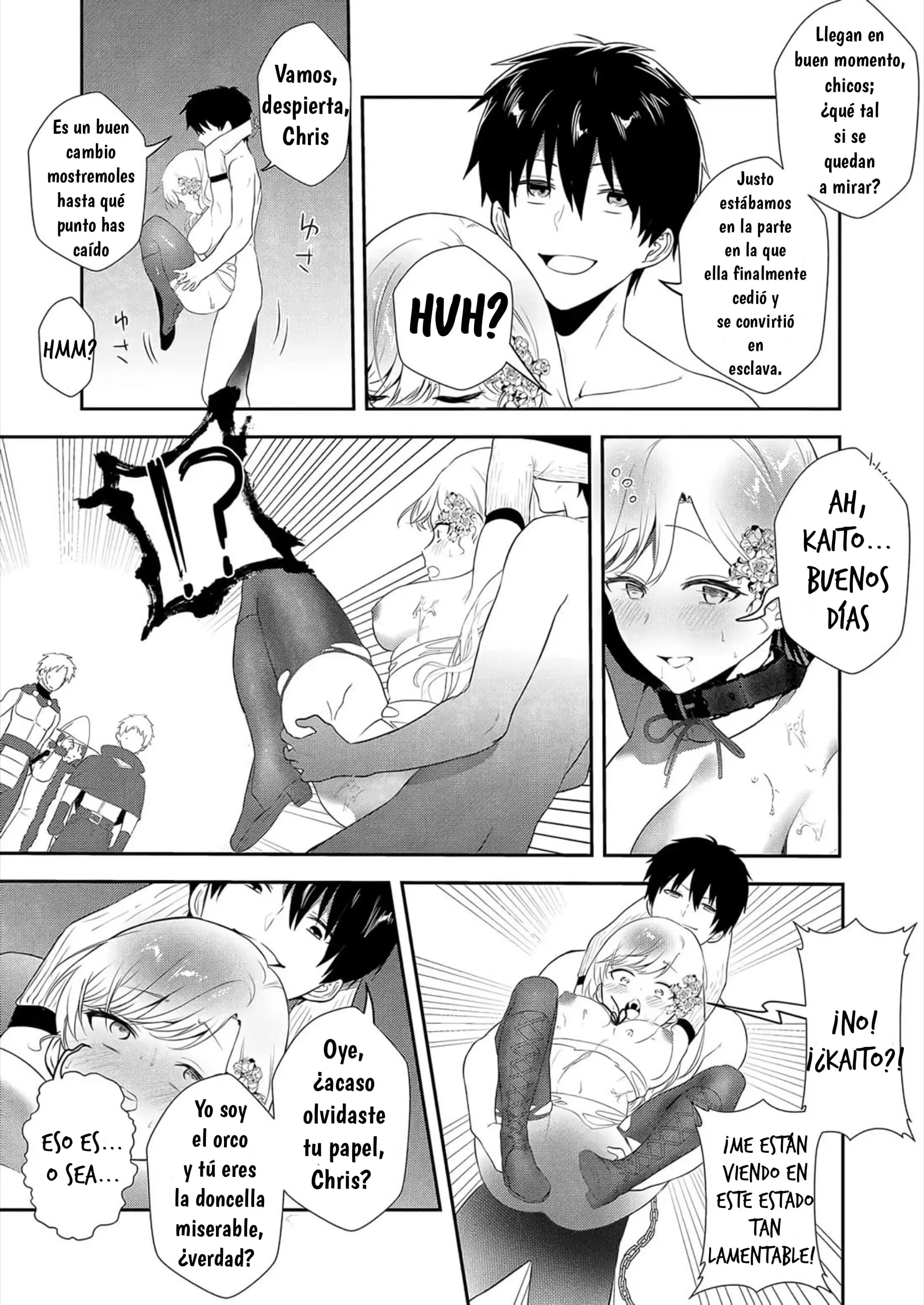 Soy la villana, ¡Pero por favor hazme tu esclava sexual! – español Capítulo 9 - Page 24