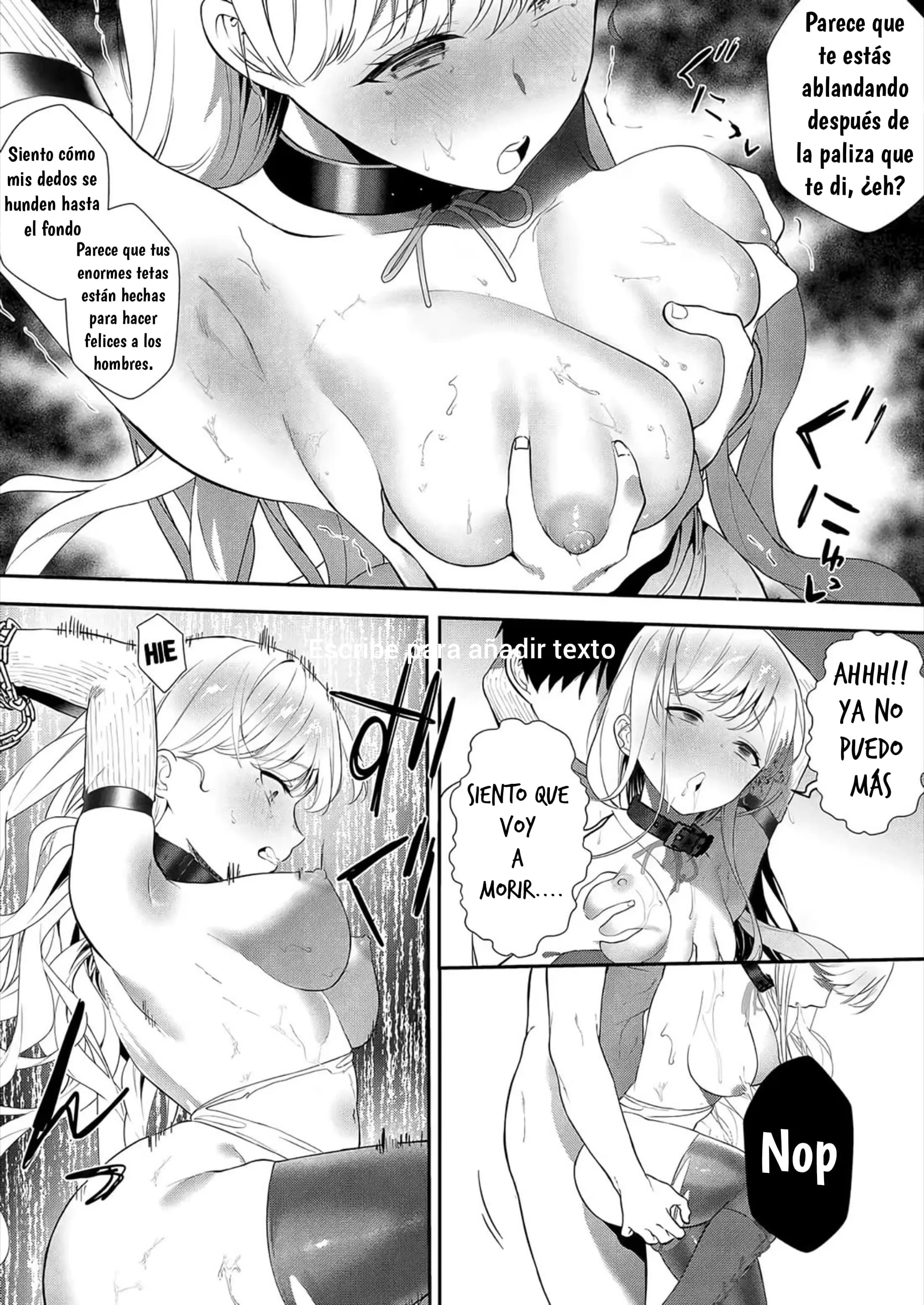 Soy la villana, ¡Pero por favor hazme tu esclava sexual! – español Capítulo 9 - Page 3