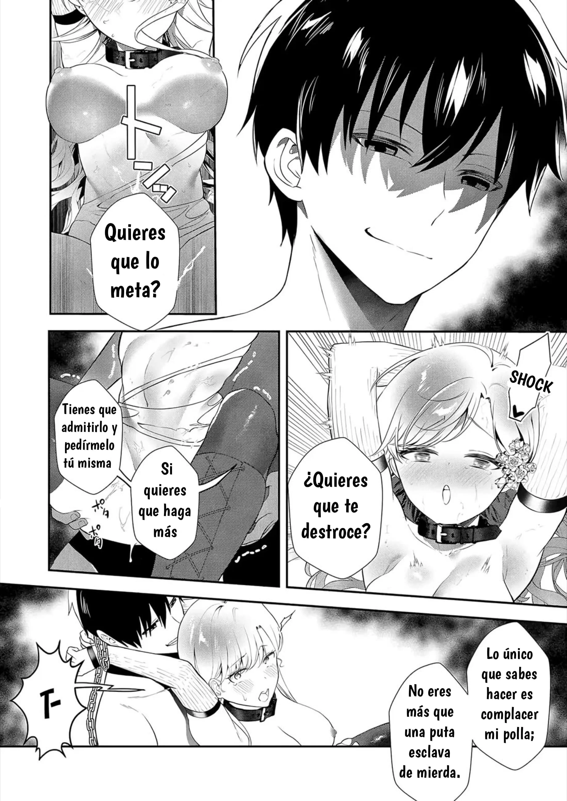 Soy la villana, ¡Pero por favor hazme tu esclava sexual! – español Capítulo 9 - Page 8