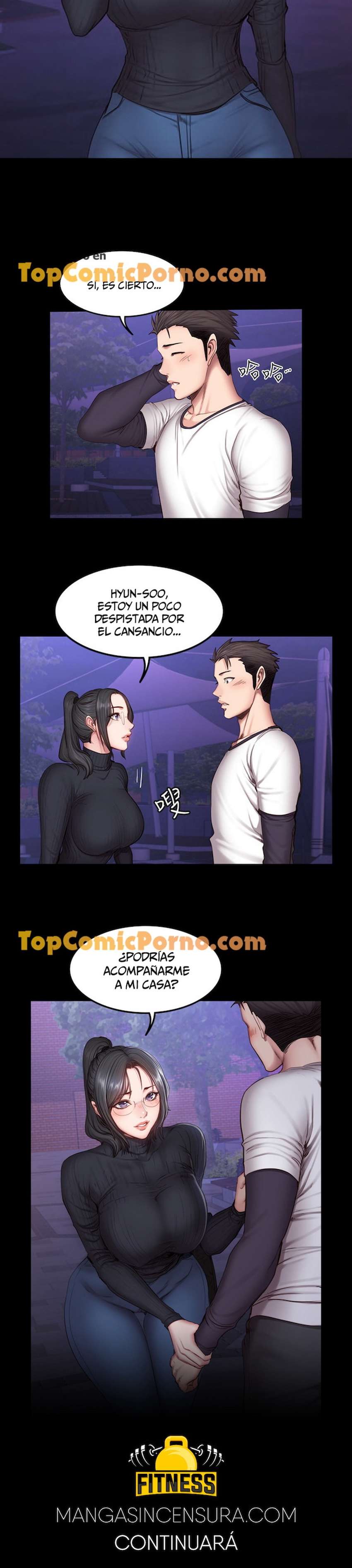 Fitness Sin - Censura Capítulo 31 - Page 4