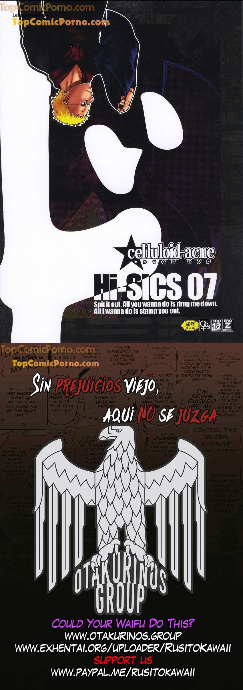 Comics Sin - Censura Capítulo 7 - Page 3