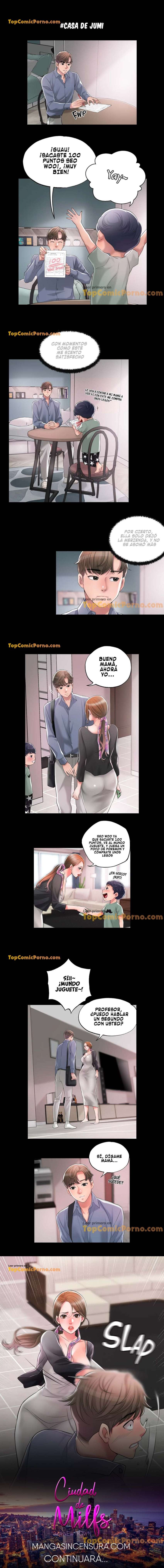 New Town - Sin Censura Capítulo 21 - Page 4