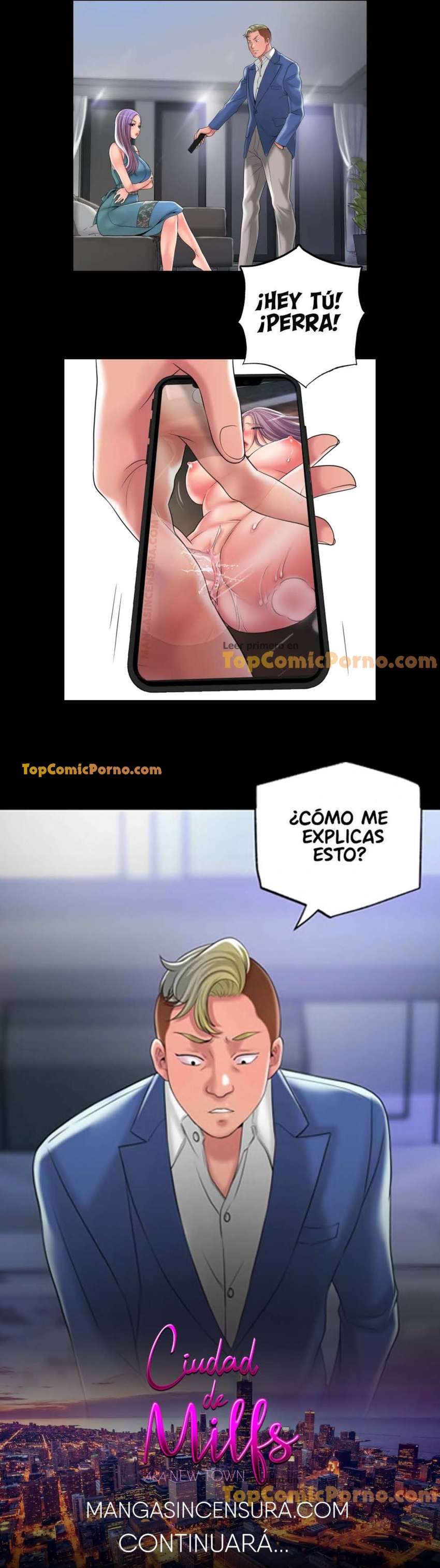 New Town - Sin Censura Capítulo 26 - Page 4
