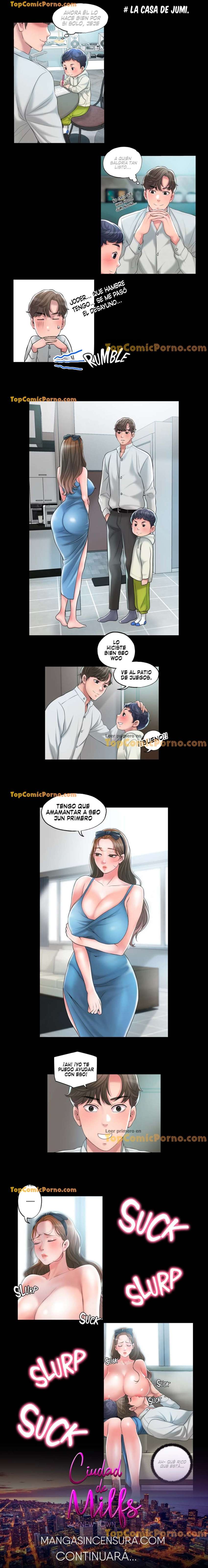 New Town - Sin Censura Capítulo 27 - Page 4