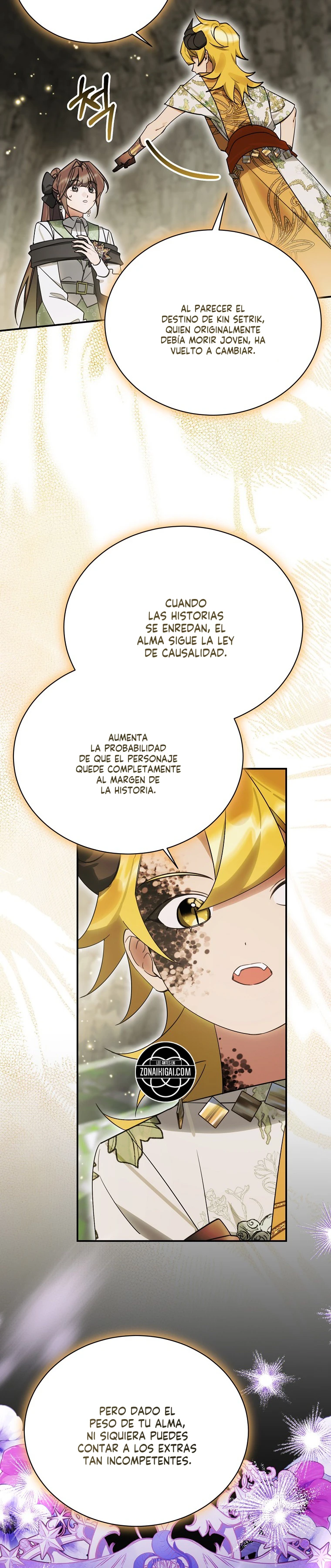 Para El Final Feliz Del Joven Villano Capítulo 55 - Page 5